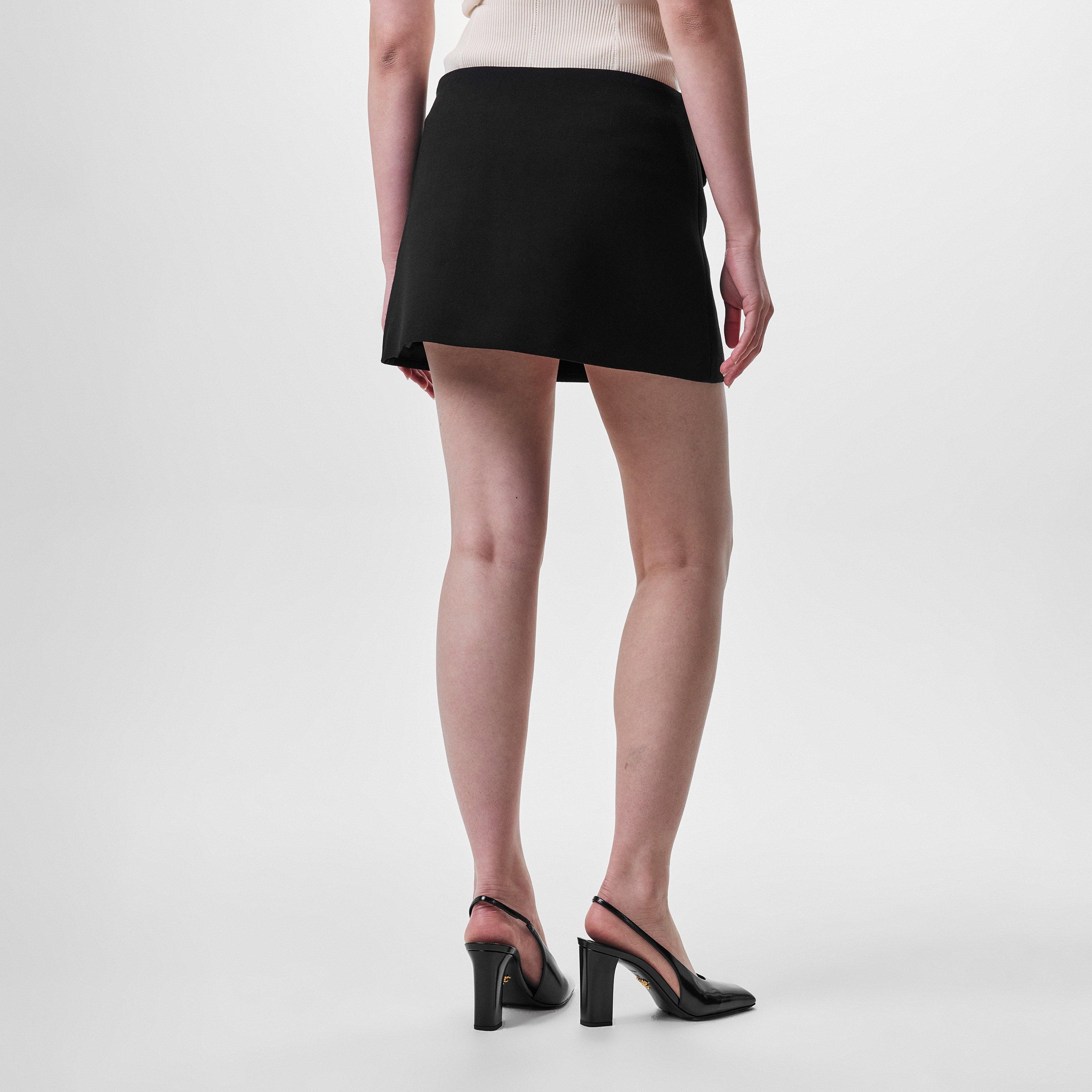 Nero - Prada - Mini Skirt - 4