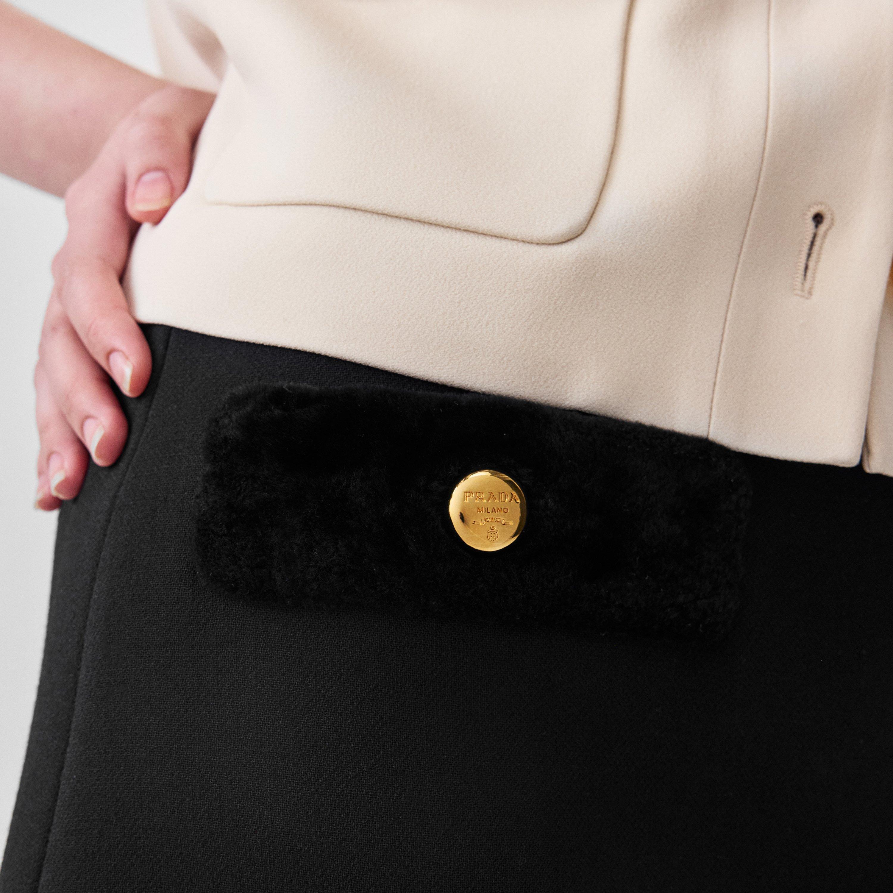 Nero - Prada - Mini Skirt - 5