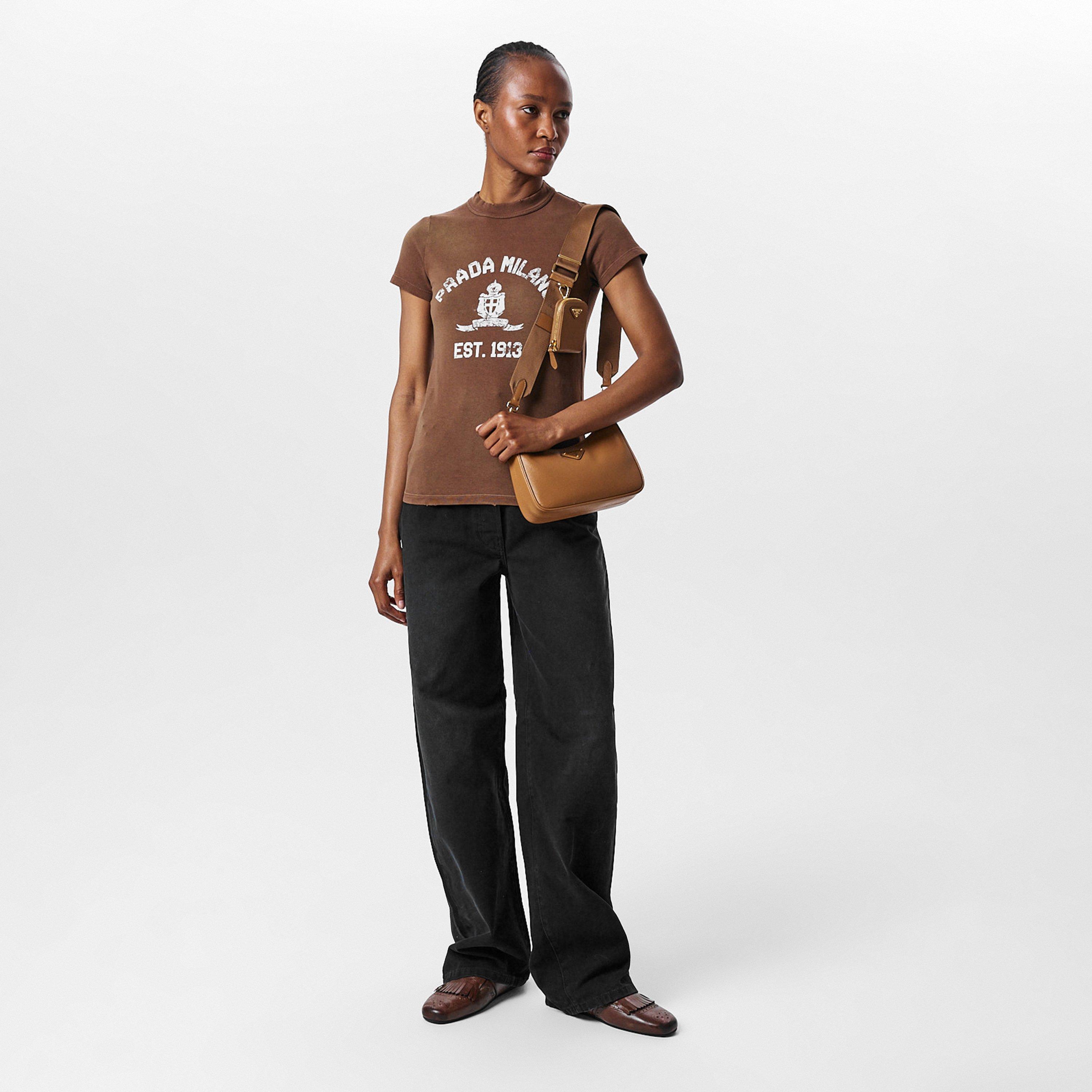 Prada Wide Leg Jeans | Cruise Fashion