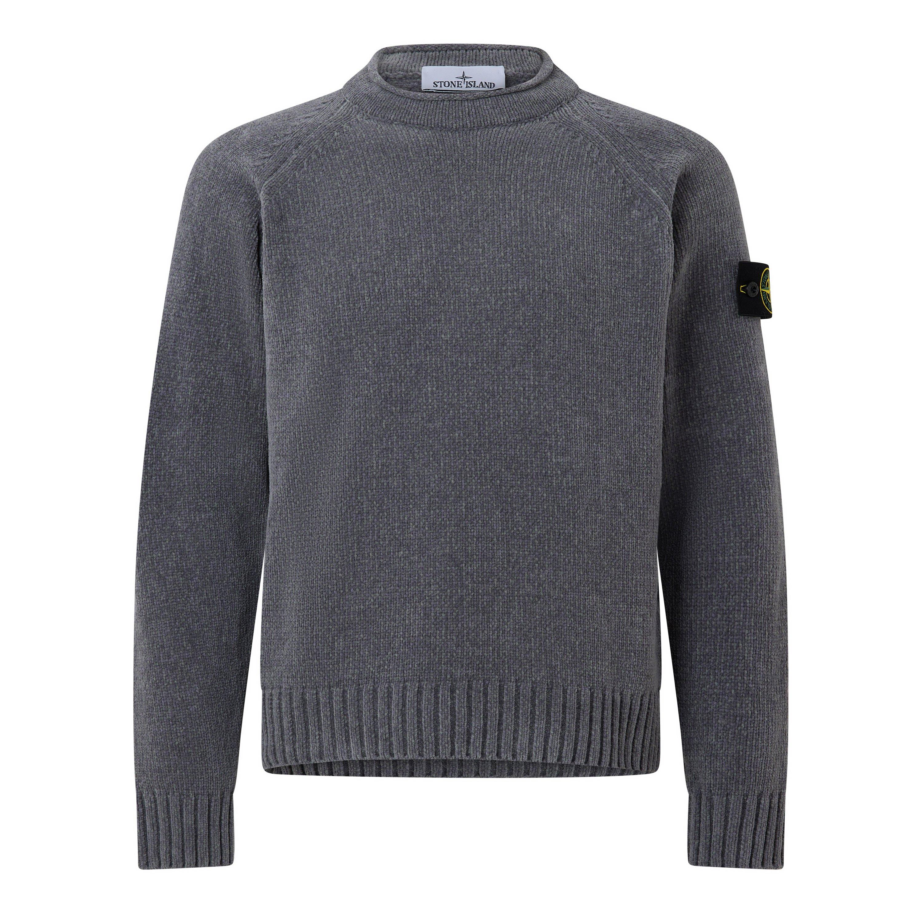 Stone Island Stone Chenille Crew Sn64