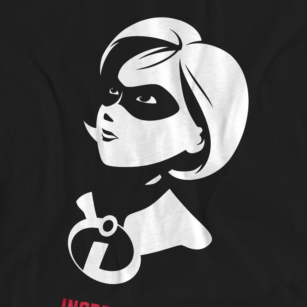 Black - Disney - The Incredibles Incredible Mom T-Shirt Black - 2