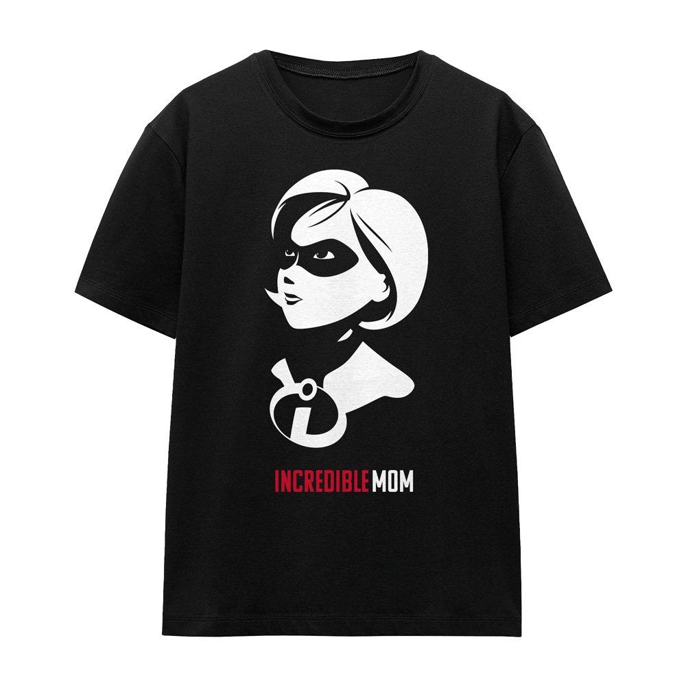 Black - Disney - The Incredibles Incredible Mom T-Shirt Black - 4
