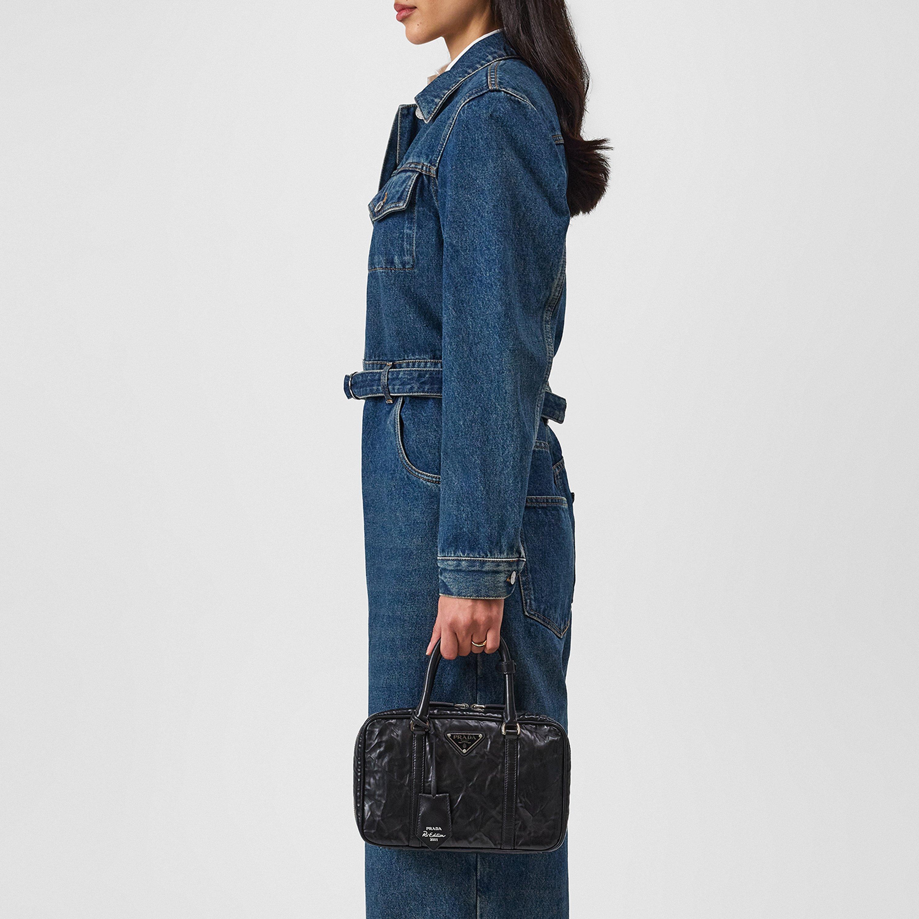 Bleu - Prada - Denim Jumpsuit - 5