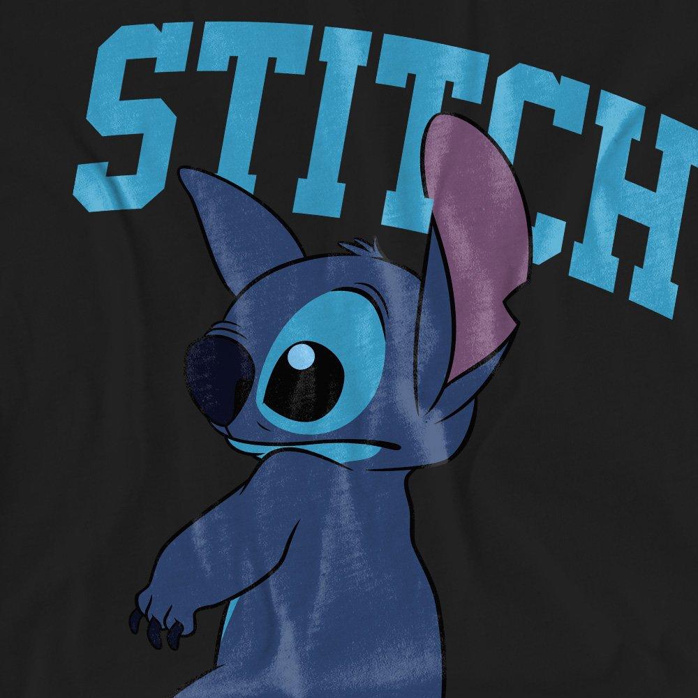 Black - Disney - Lilo Stitch Classic Pose T-Shirt Black - 2