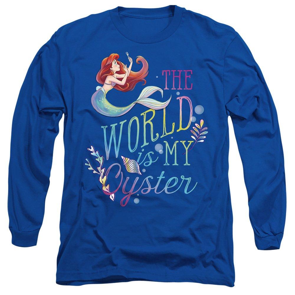 Royal - Disney - The Little Mermaid World is my Oyster Long Sleeve - 1