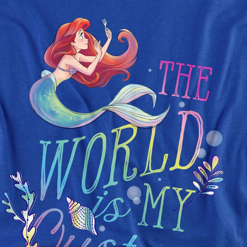 Royal - Disney - The Little Mermaid World is my Oyster Long Sleeve - 2