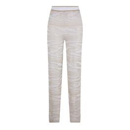 Missoni Micro Zebra Print Trousers