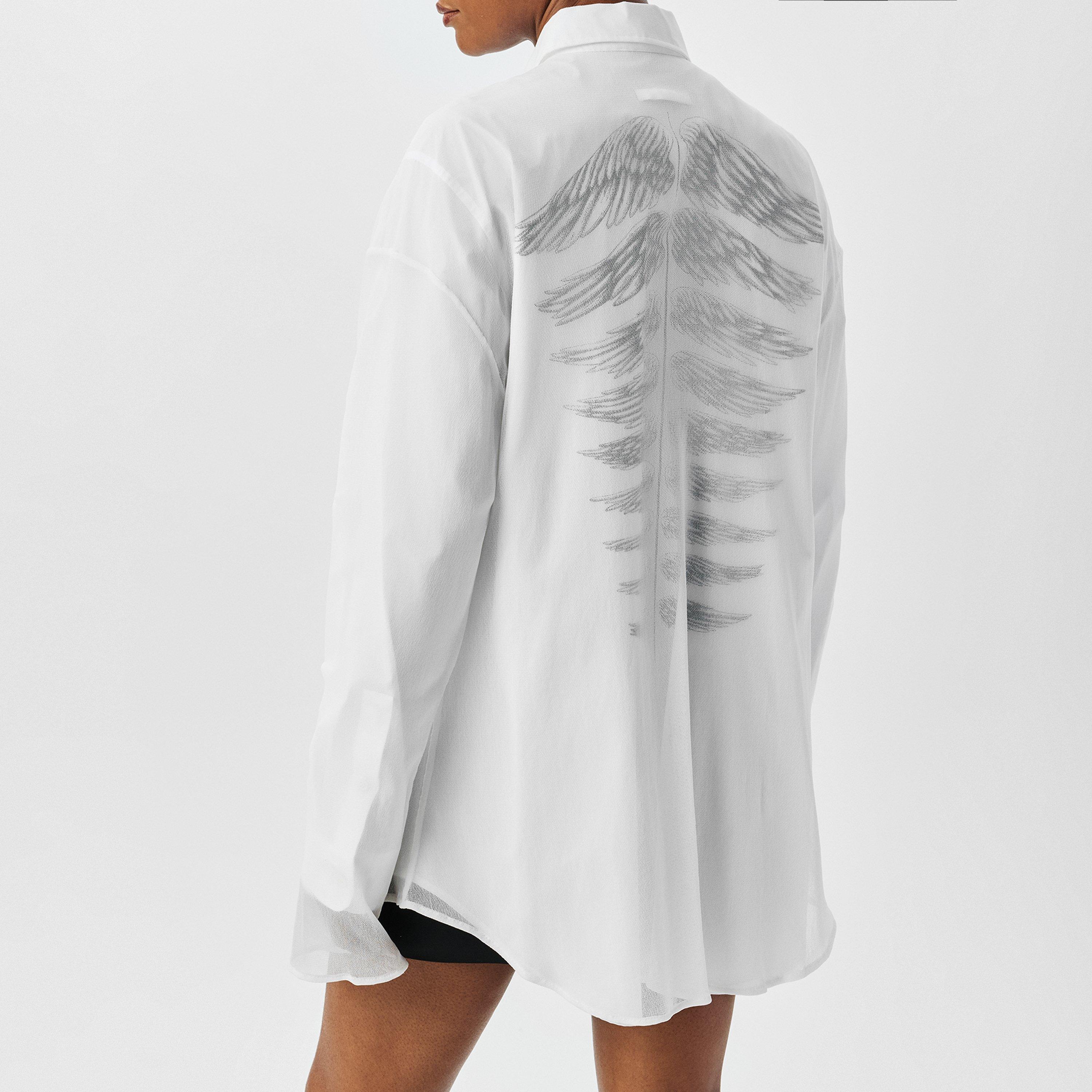 Black - Jean Paul Gaultier - Women's Shirt Dress - 4