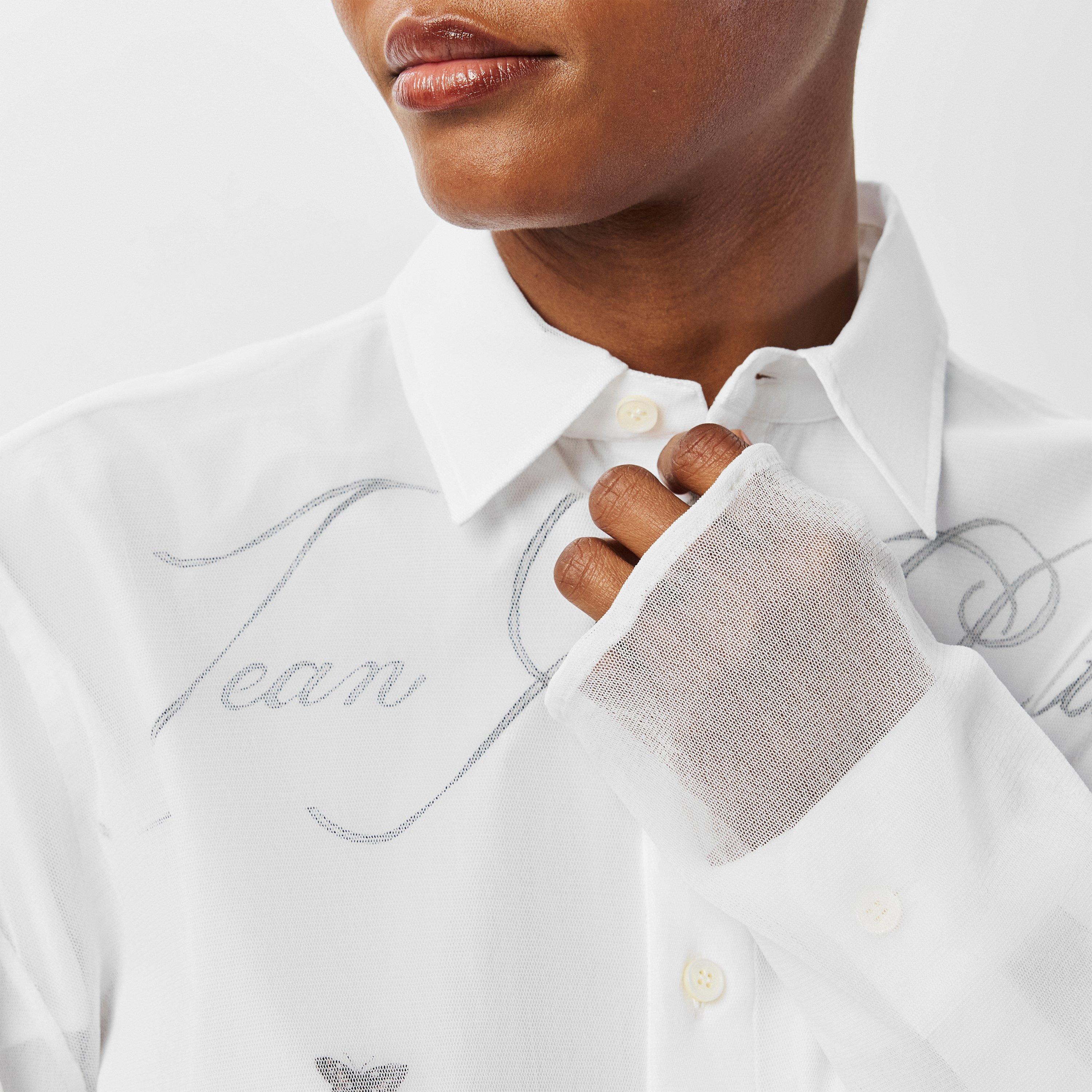 Black - Jean Paul Gaultier - Women's Shirt Dress - 5