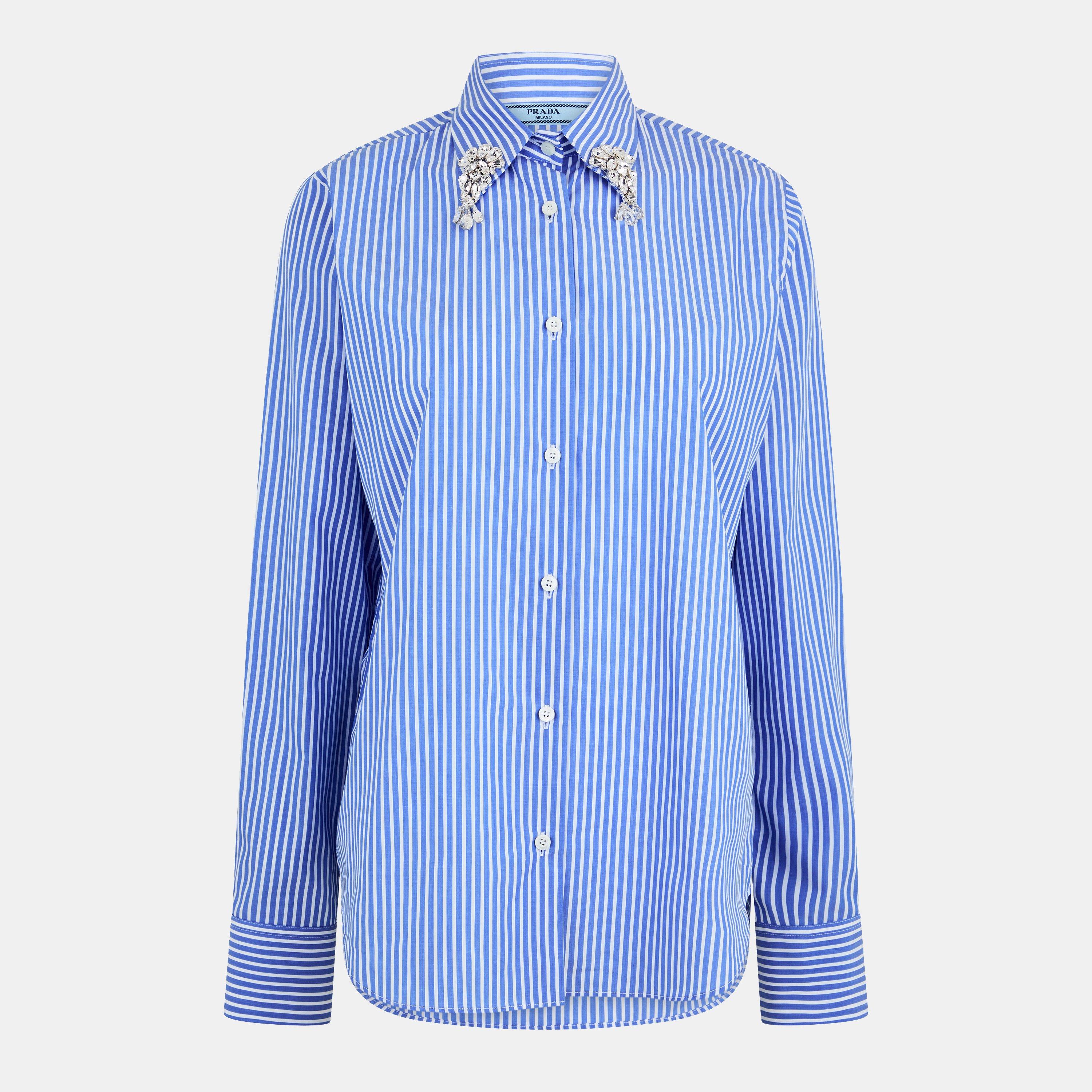 Azzuro - Prada - Embellished Shirt - 1