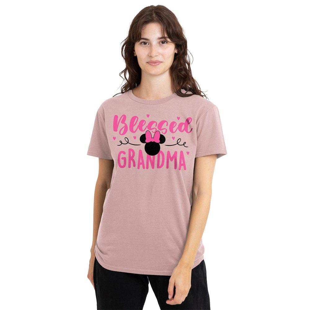 Rose - Disney - Minnie Mouse Silhouette Blessed Grandma T-Shirt P - 1