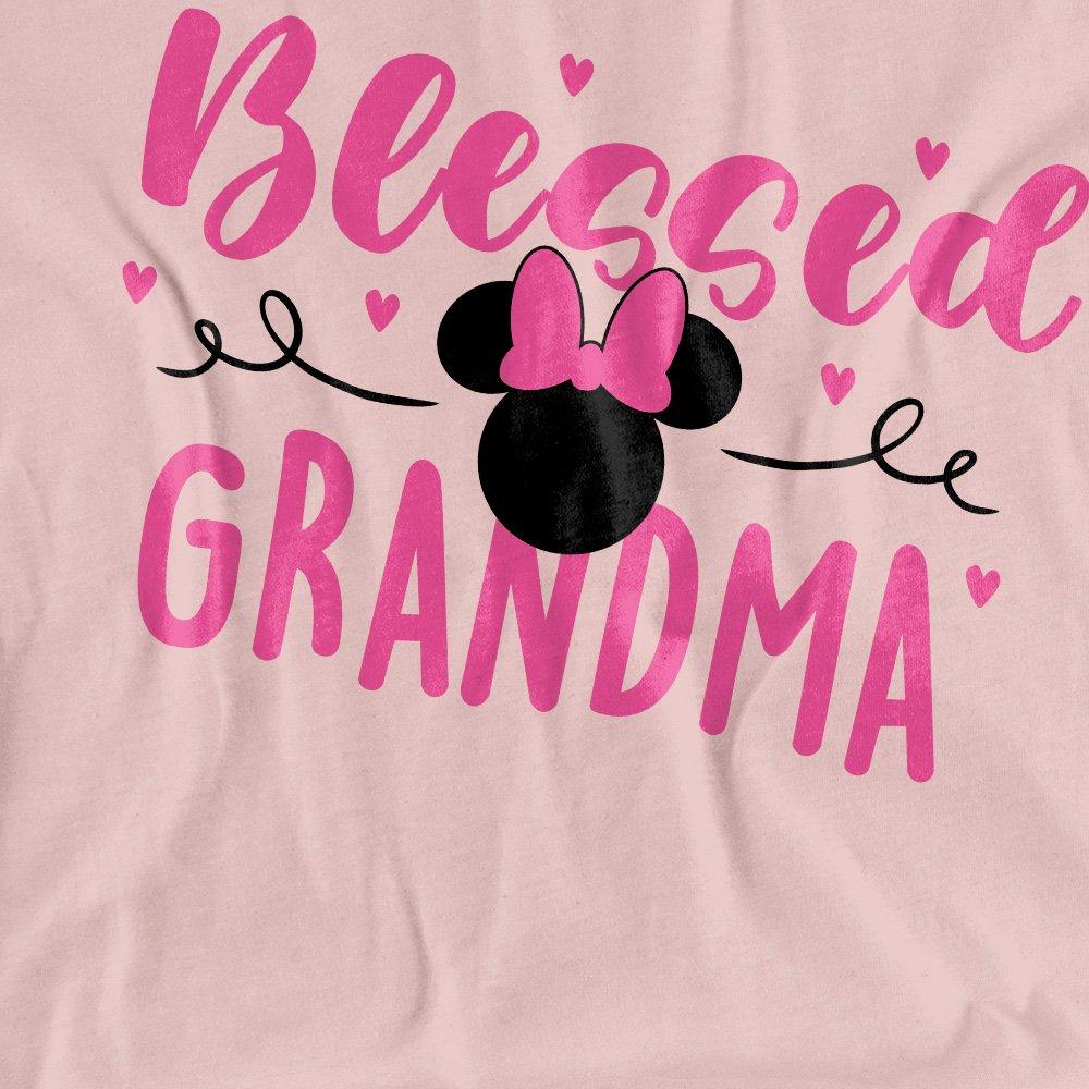 Rose - Disney - Minnie Mouse Silhouette Blessed Grandma T-Shirt P - 2