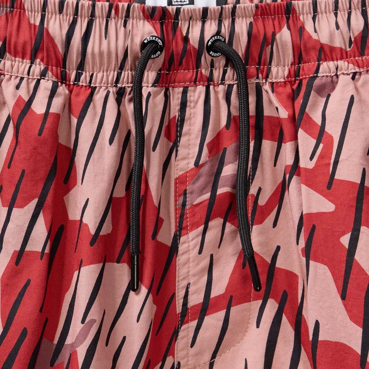 Orange - Weekend Offender - Anzio Camo Relaxed Resort Short - 3