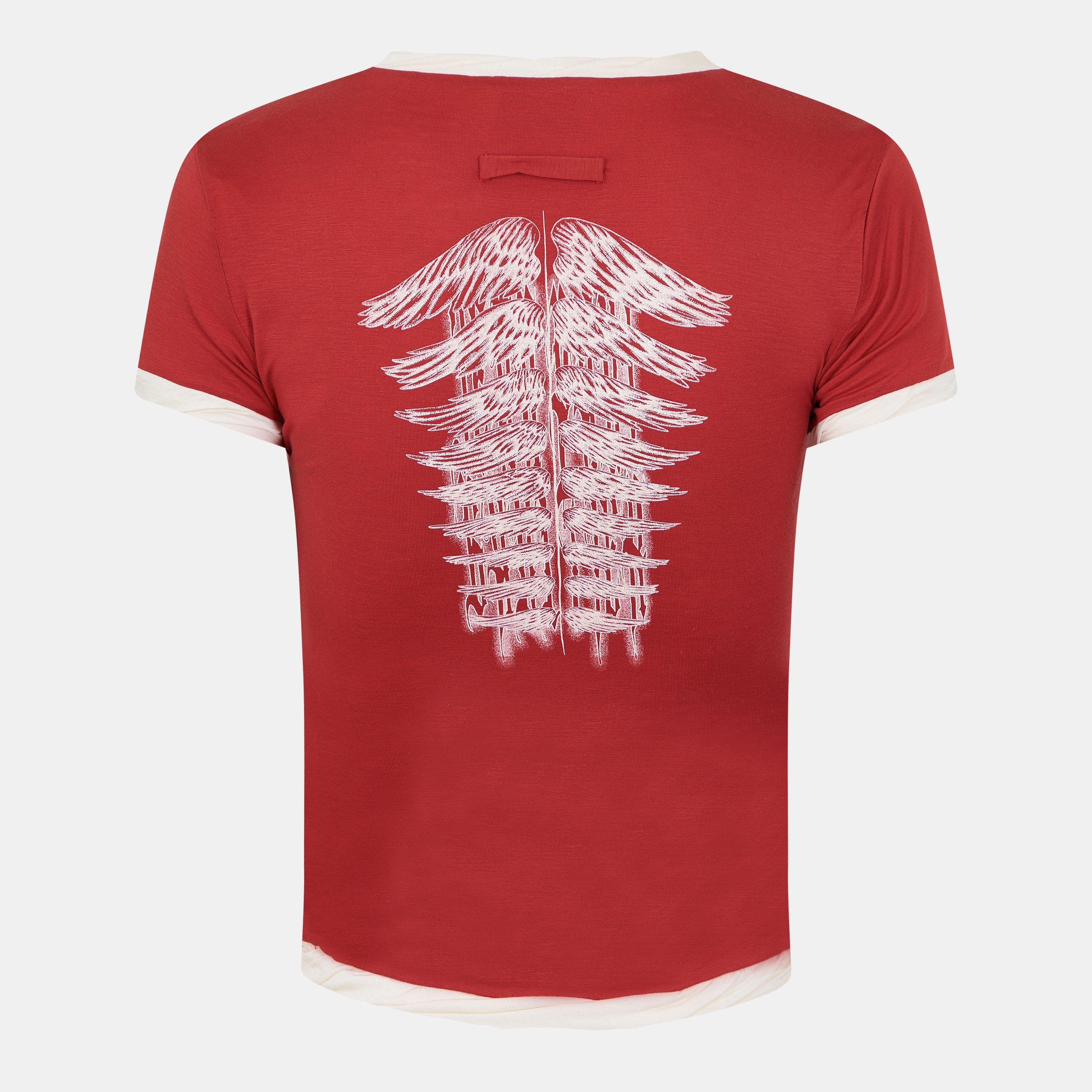 Red - Jean Paul Gaultier - Women's Baby Tee - 2