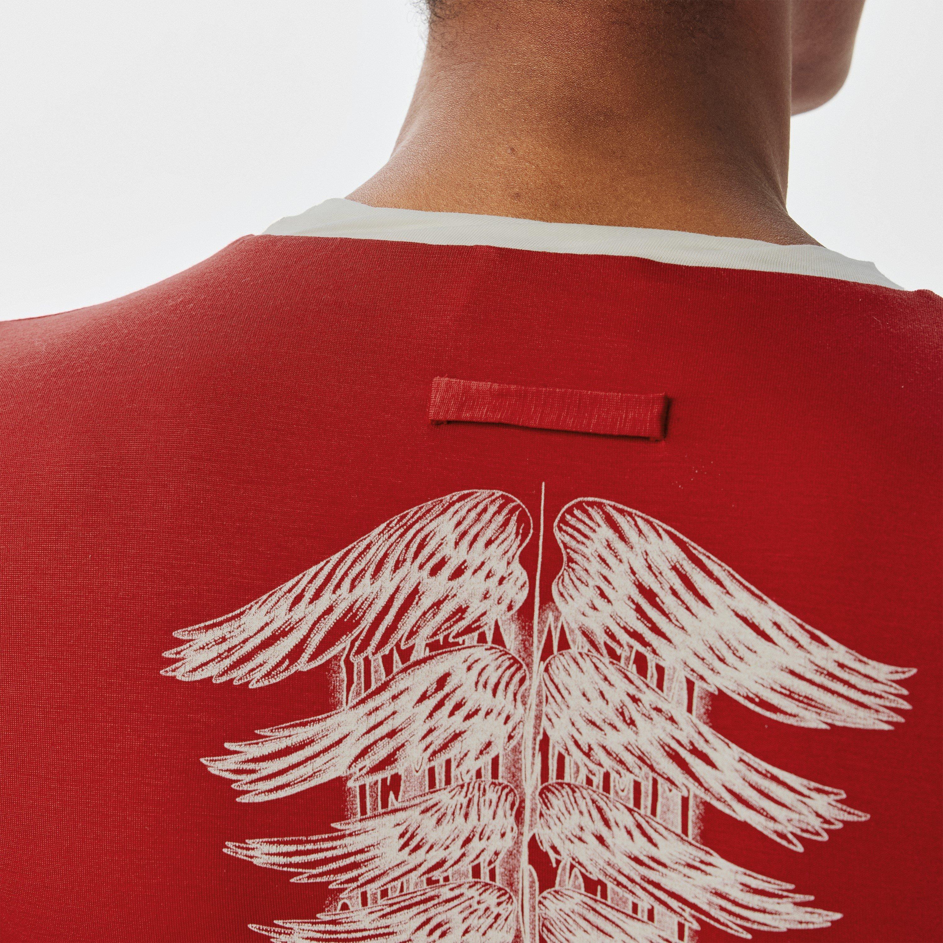 Red - Jean Paul Gaultier - Women's Baby Tee - 5