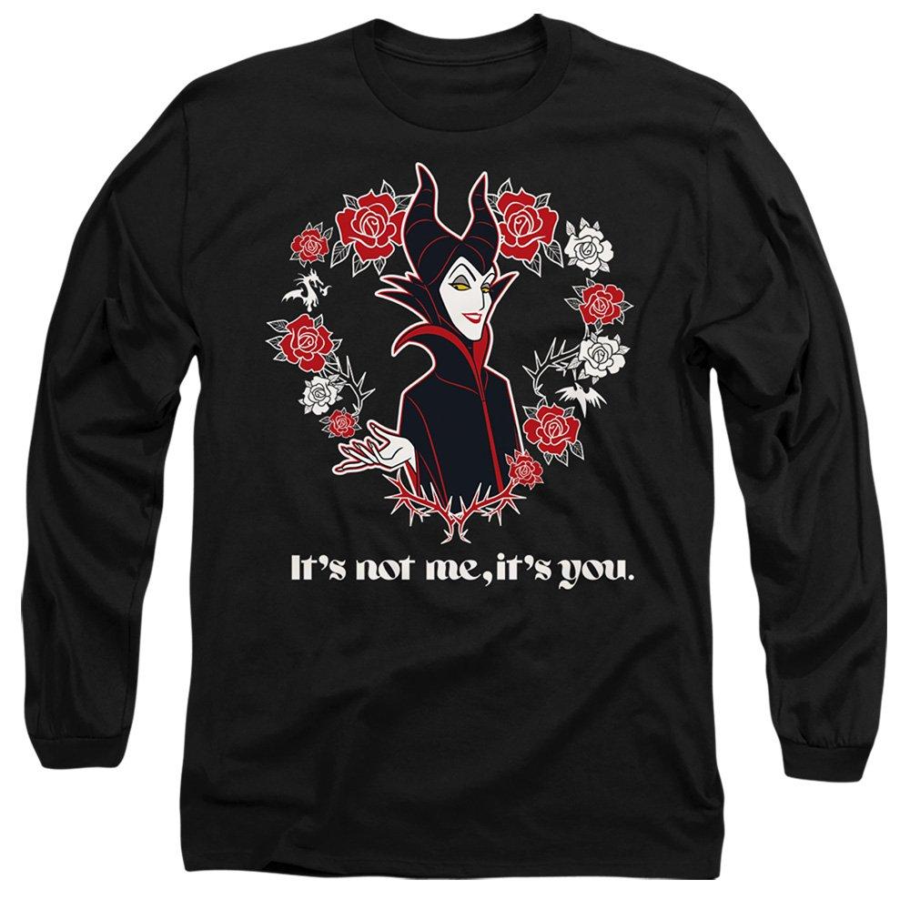 Black - Disney - Maleficent Valentine Its Not Me Its You T-Shir - 1