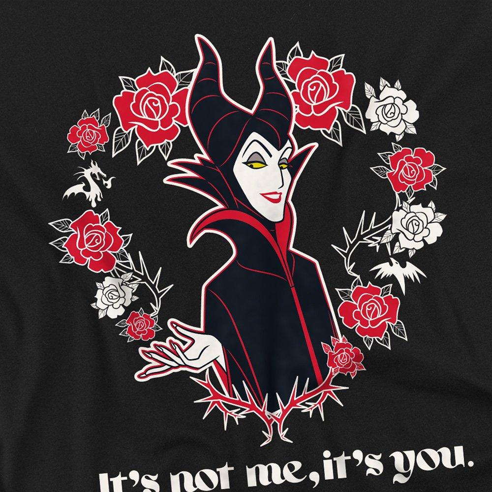 Black - Disney - Maleficent Valentine Its Not Me Its You T-Shir - 2