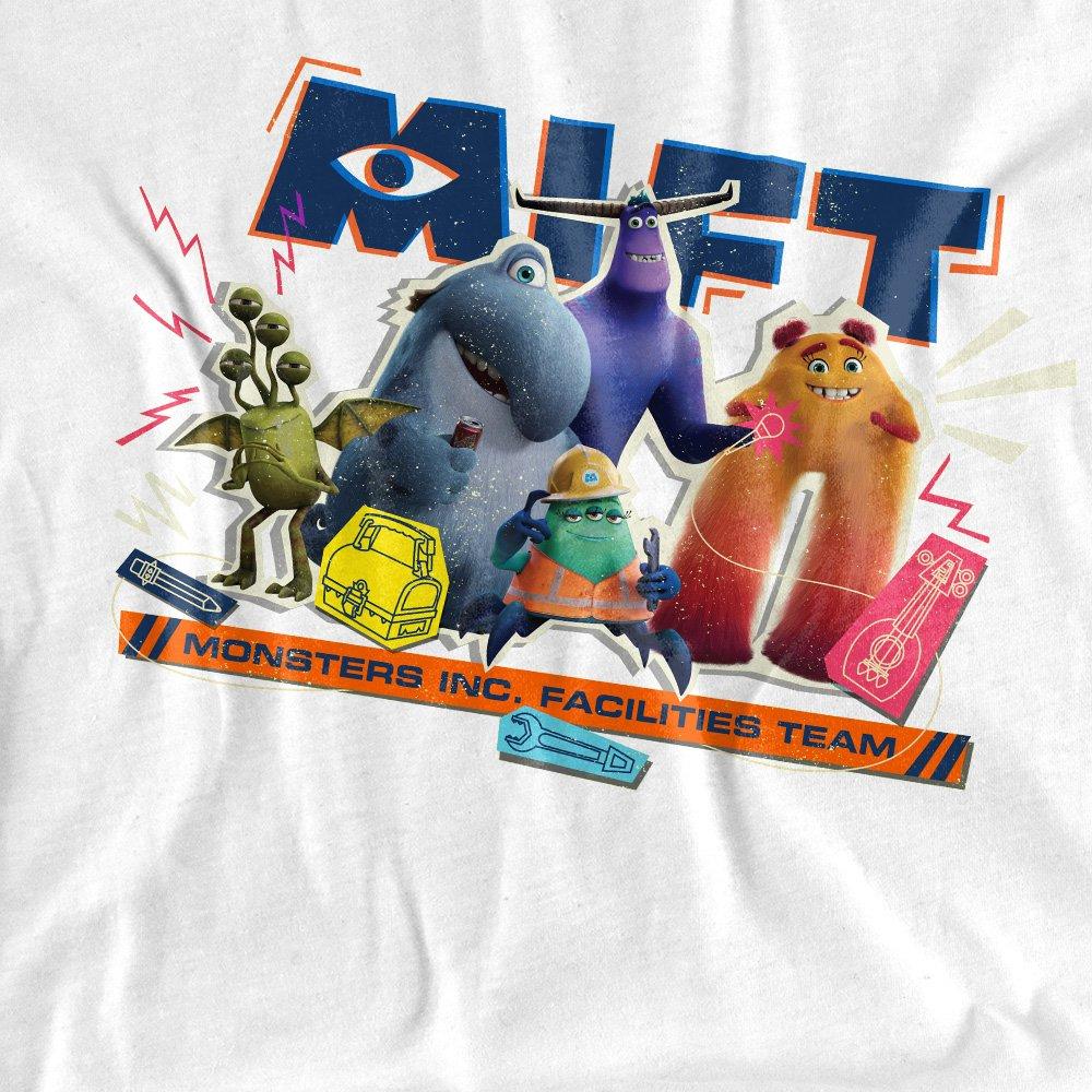 White - Disney - Monsters At Work MIFT Monsters Inc. Facilities Tea - 2