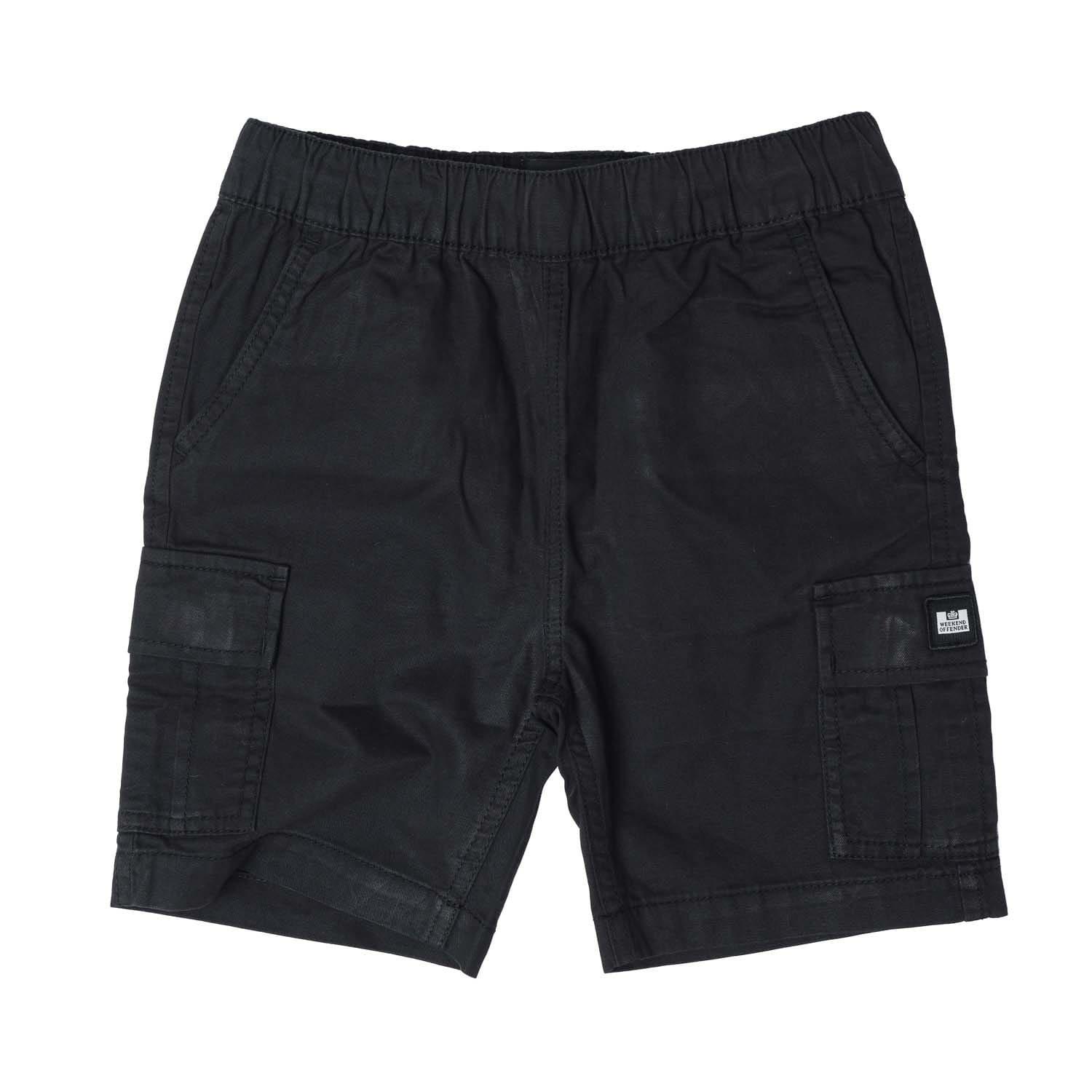 Black - Weekend Offender - High Desert Shorts - 1