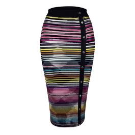 Missoni Stripes Midi Skirt