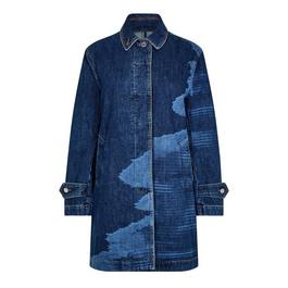 Missoni Denim Trench Coat