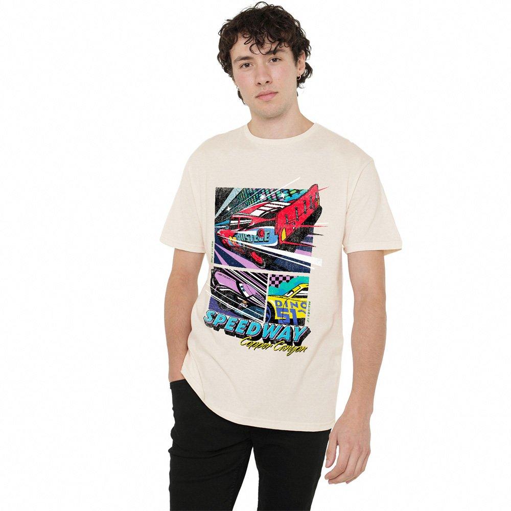Natural - Disney - Cars Copper Canyon Speedway T-Shirt Natural - 1
