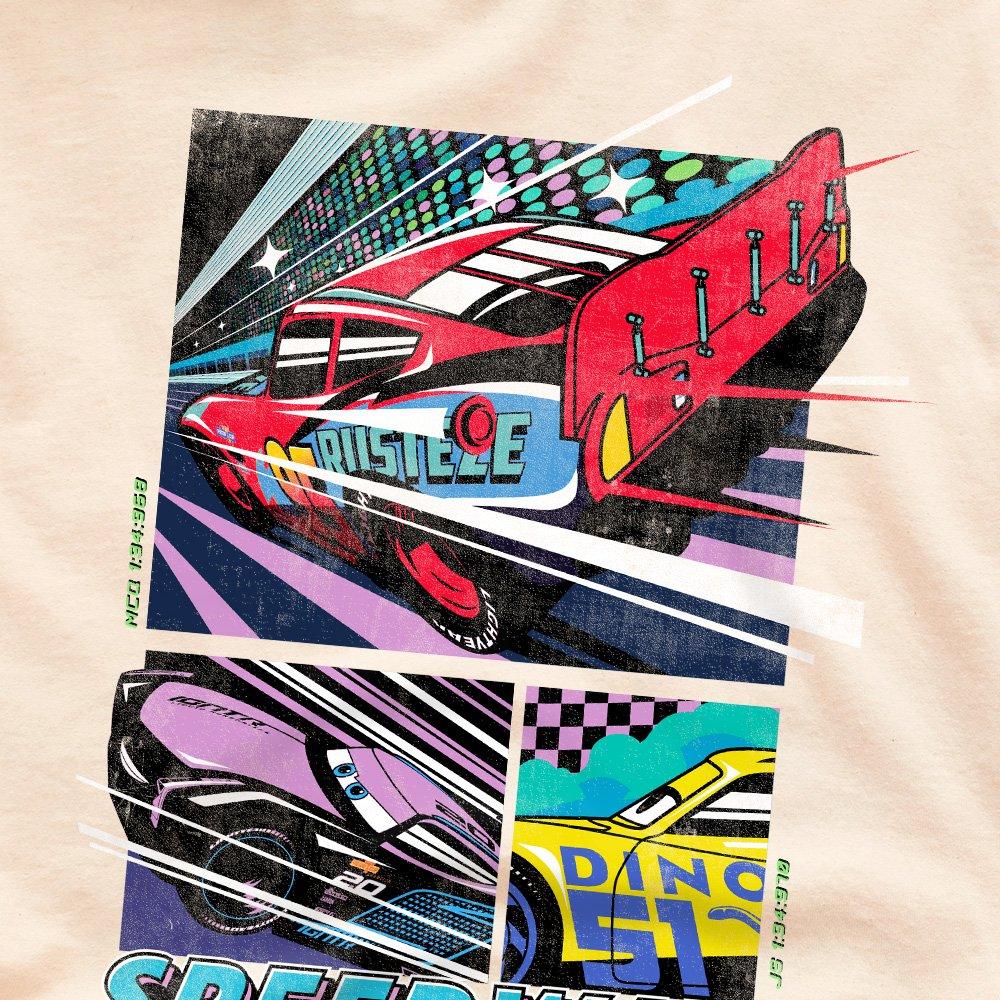 Natural - Disney - Cars Copper Canyon Speedway T-Shirt Natural - 2