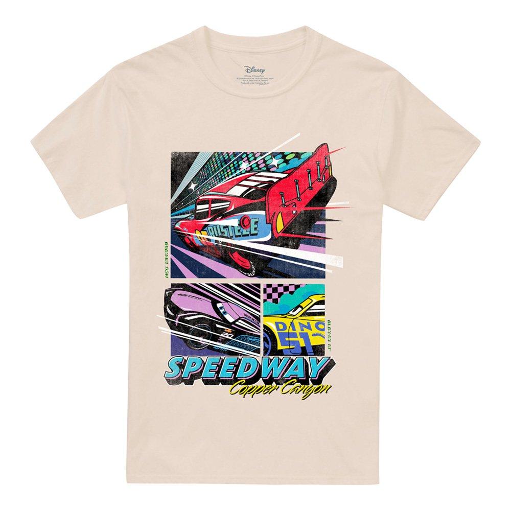 Natural - Disney - Cars Copper Canyon Speedway T-Shirt Natural - 4