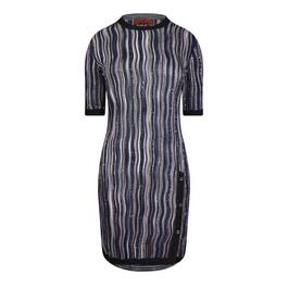 Missoni Striped Waves Mini Dress