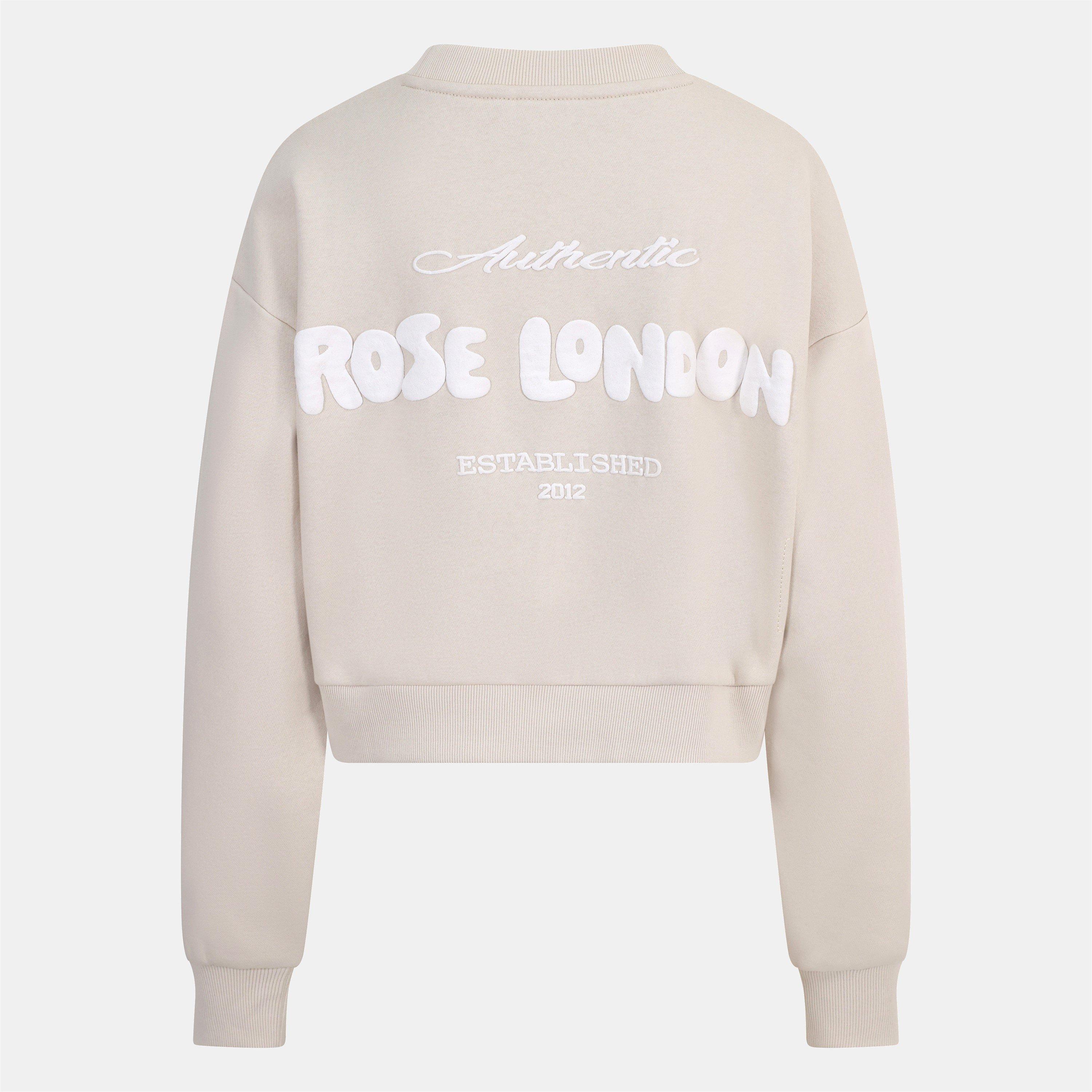 Arena de verano - Rose London - London Authentic Crop Sweatshirt - 2