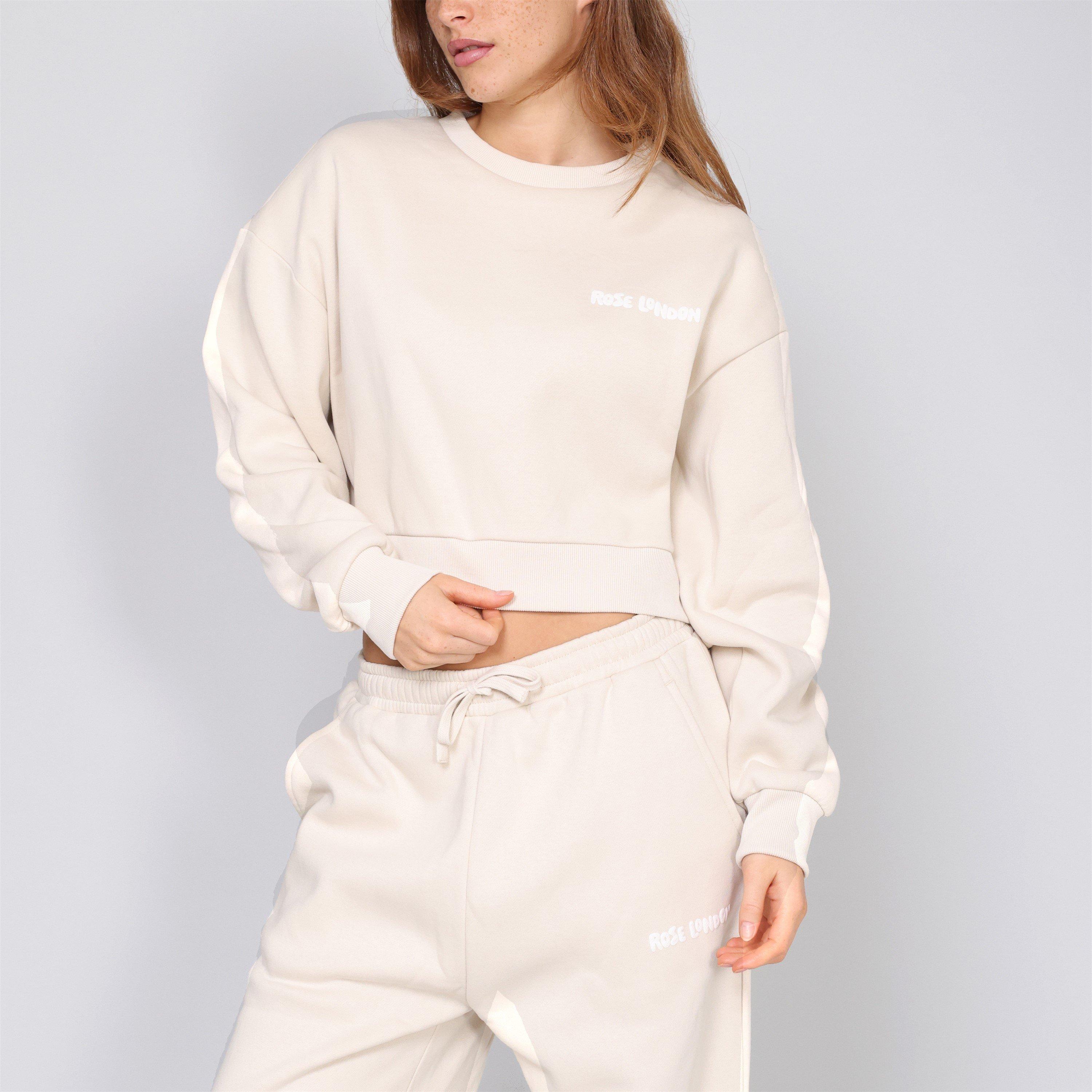 Arena de verano - Rose London - London Authentic Crop Sweatshirt - 3