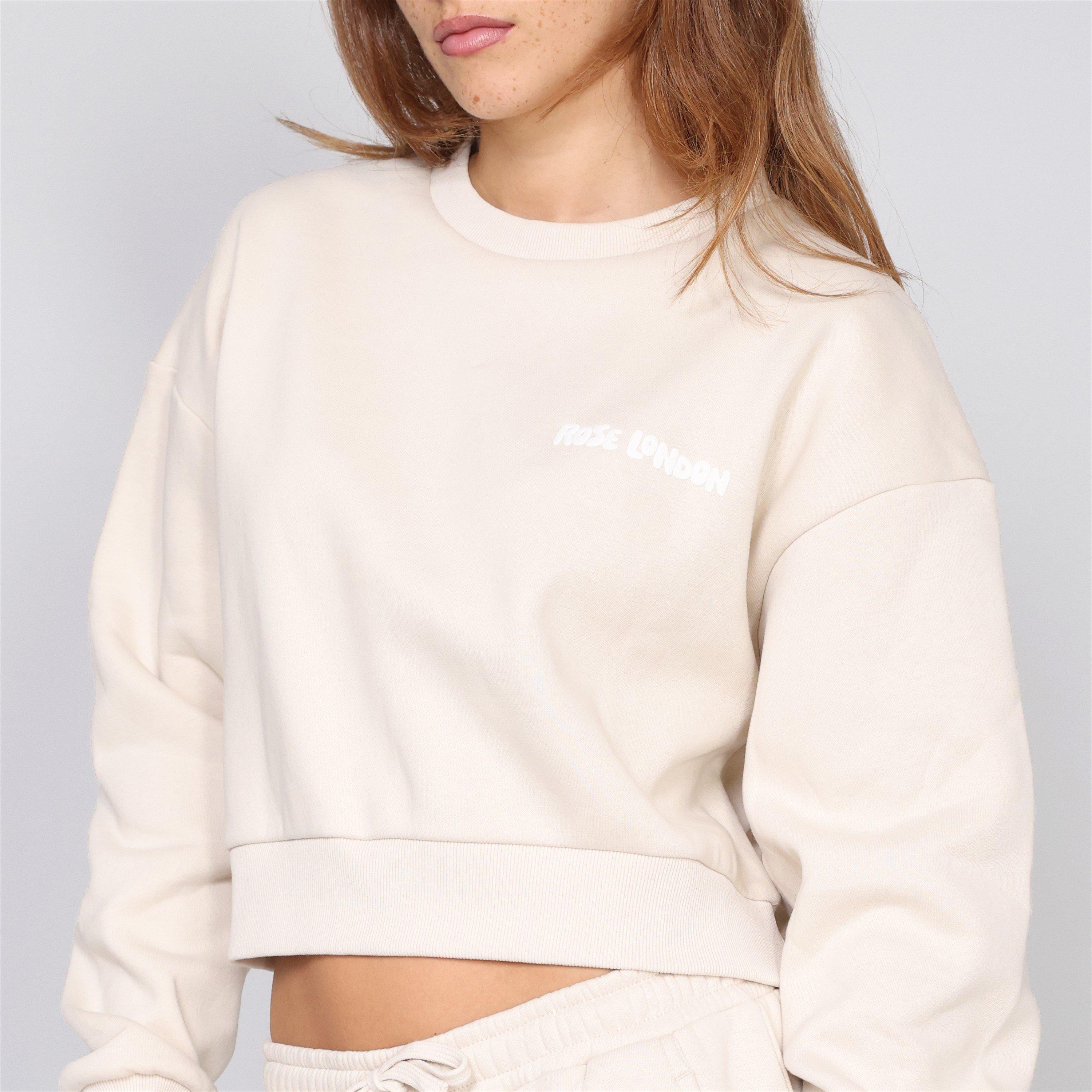 Arena de verano - Rose London - London Authentic Crop Sweatshirt - 5