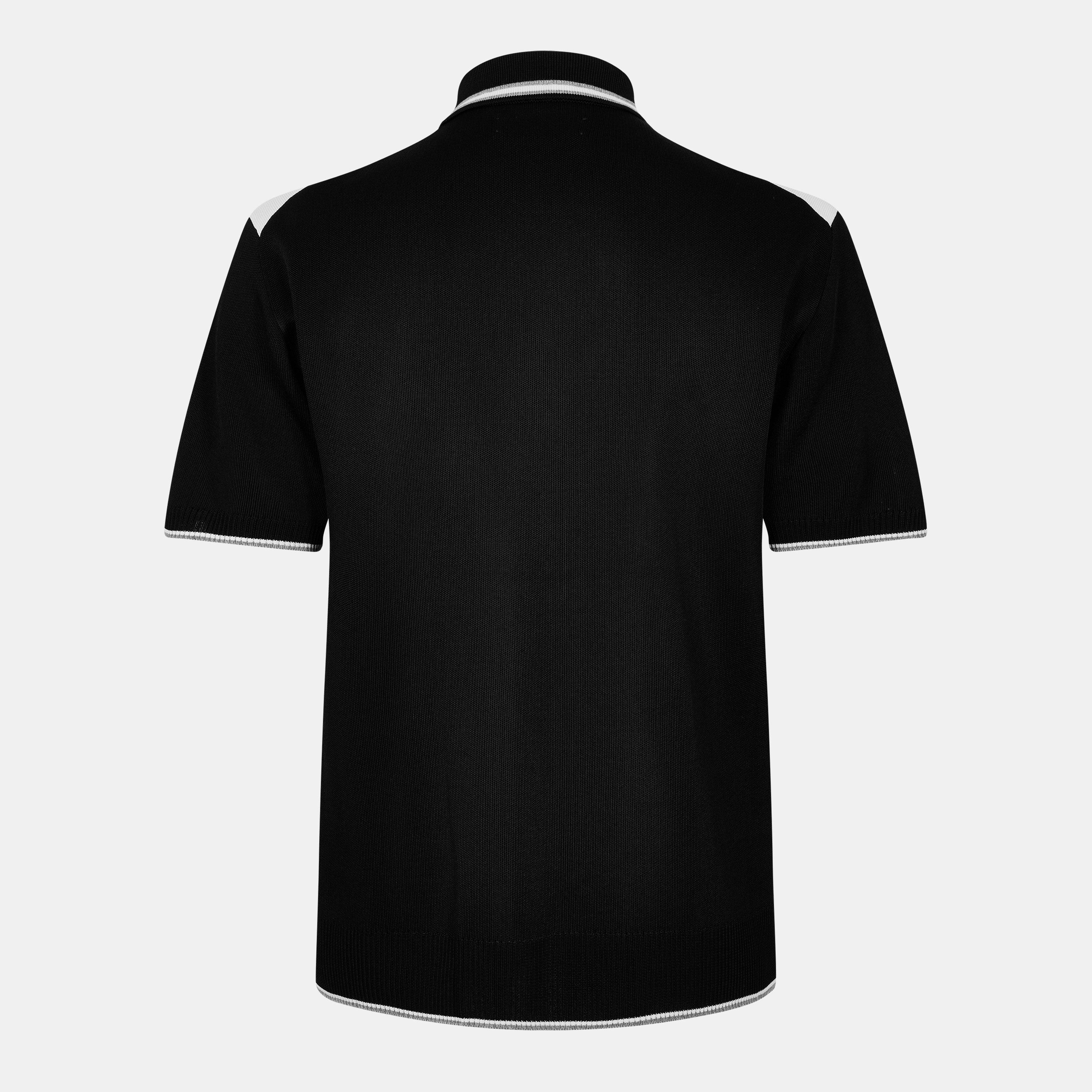 Black - Amiri - Men's Striped Knitted Top - 2