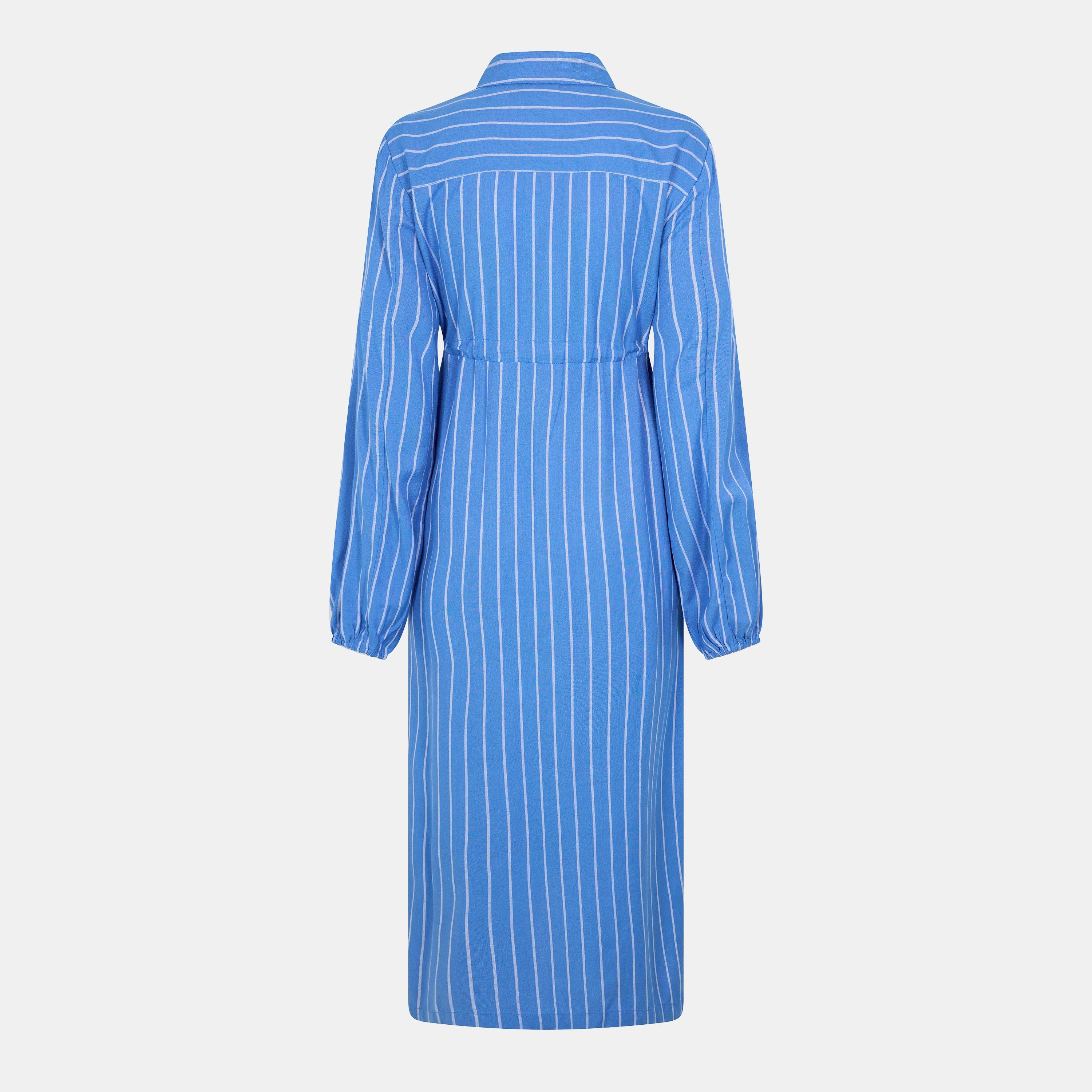 Blauer Jaspis - Mamalicious - Mama Mat Long-Sleeve Dress Shirt - 2