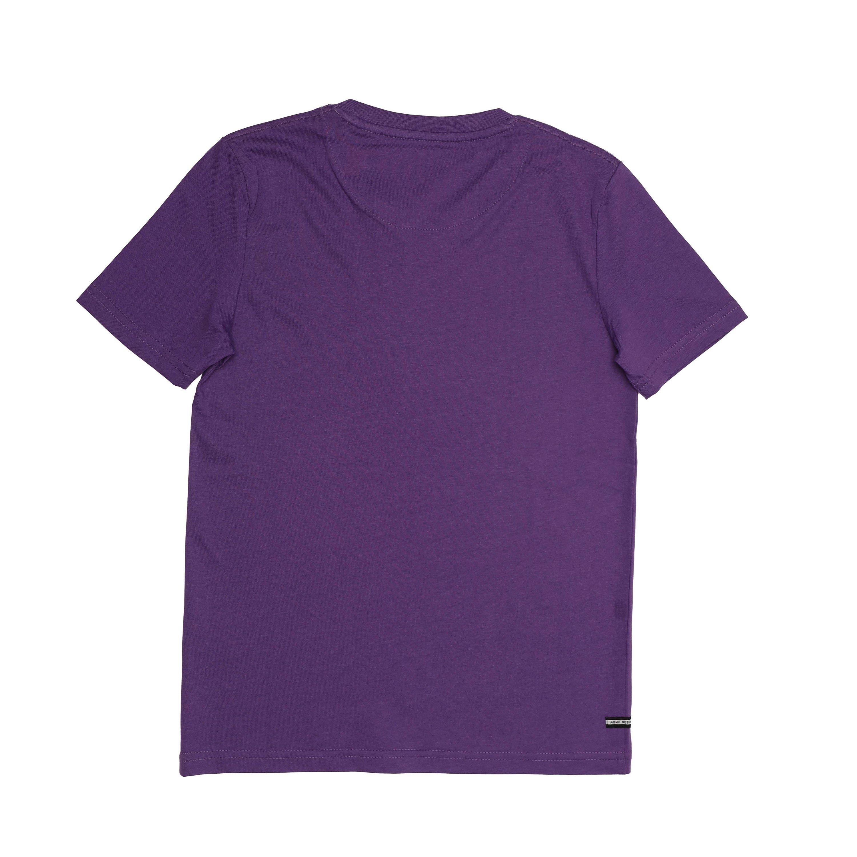 Purple - Weekend Offender - The Heights T-Shirt - 2