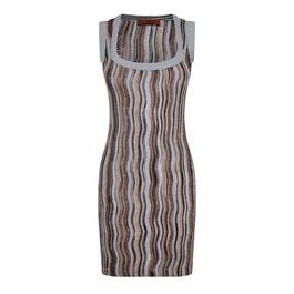 Missoni Lurex Waves Mini Dress