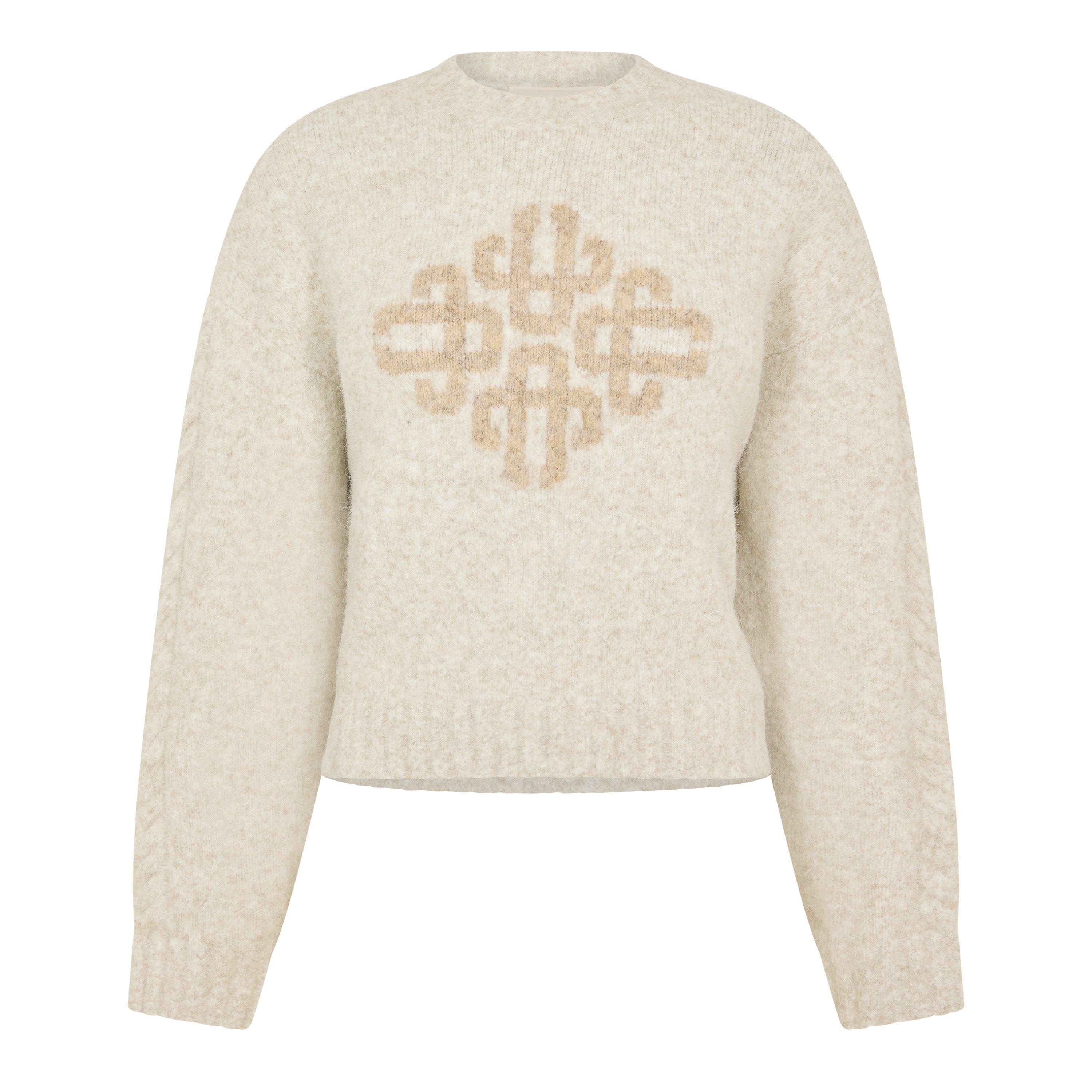 Beige - The Couture Club - Couture Emb Bcle Jmp Ld62 - 1