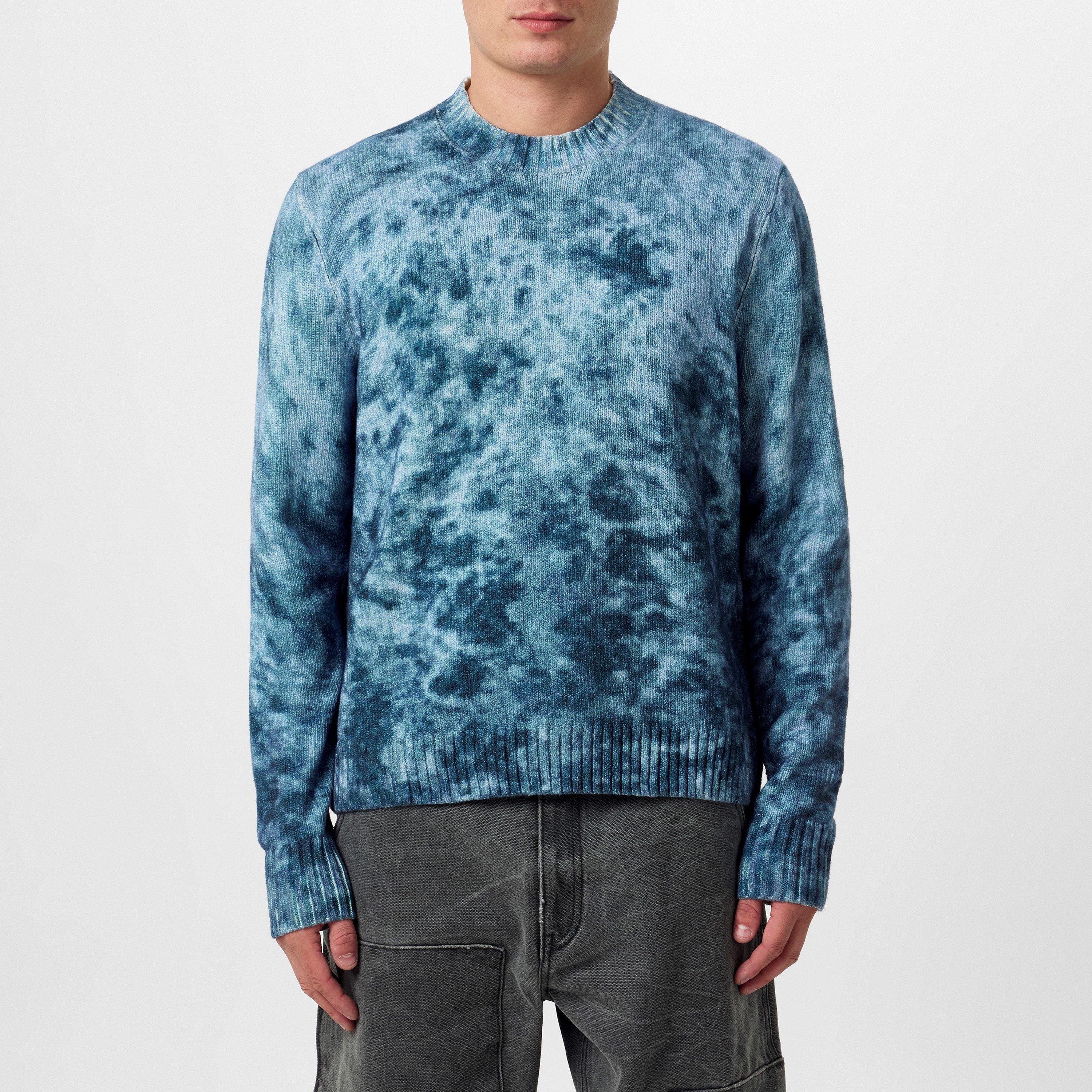 Acne Studios Men's Acid Crew Neck Jumper | Flannels
