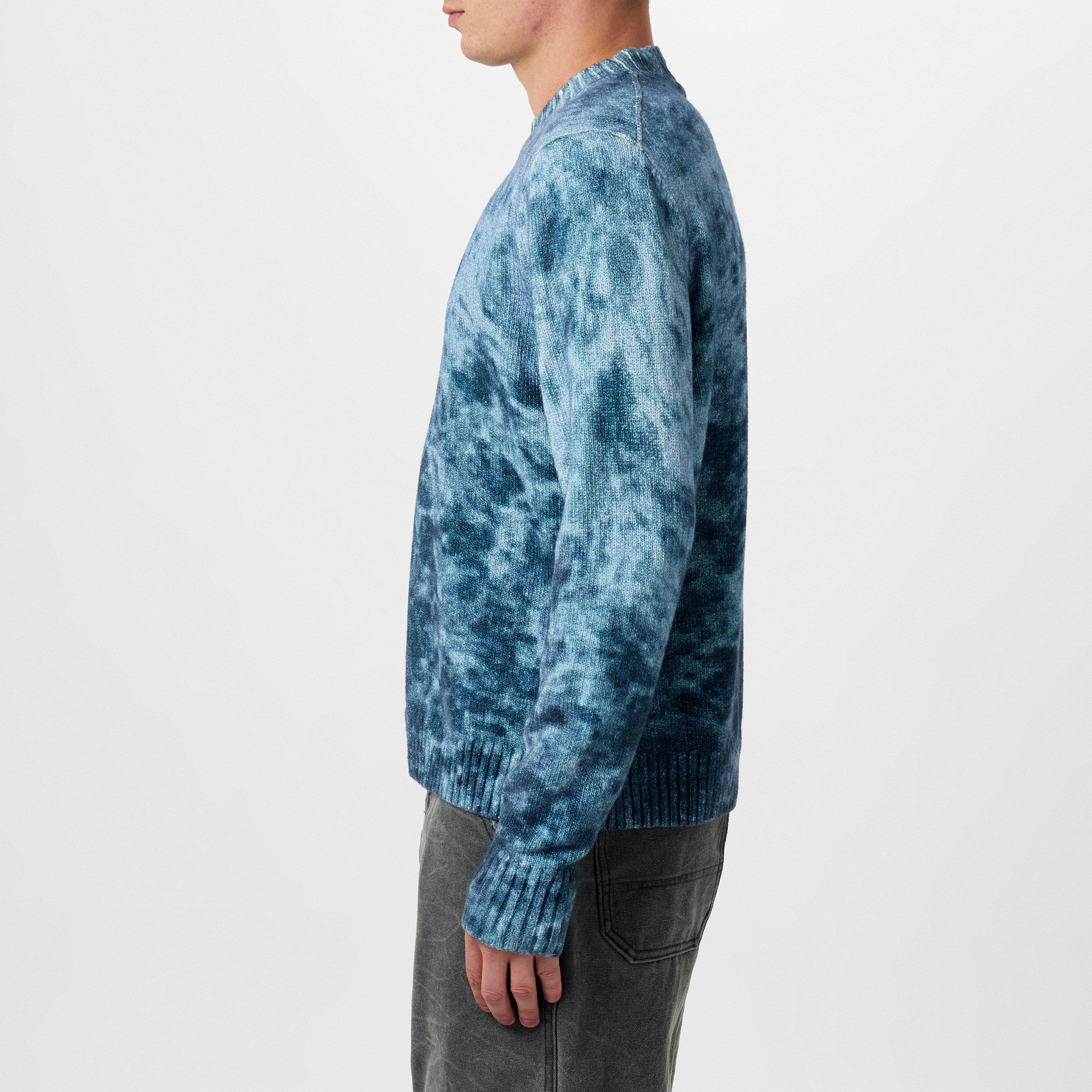 Blue - Acne Studios - Men's Acid Crew Neck Jumper - 2