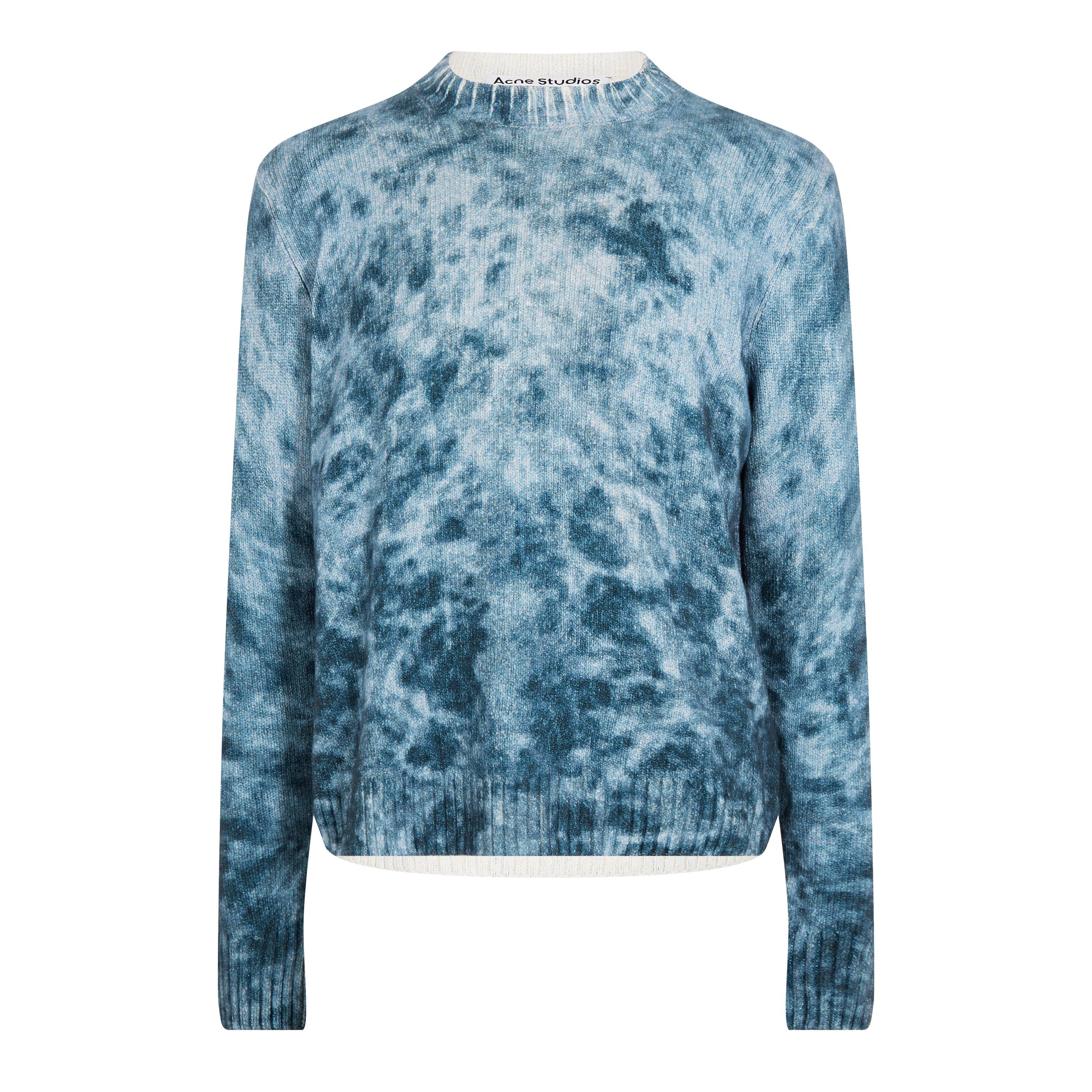 Blue - Acne Studios - Men's Acid Crew Neck Jumper - 5