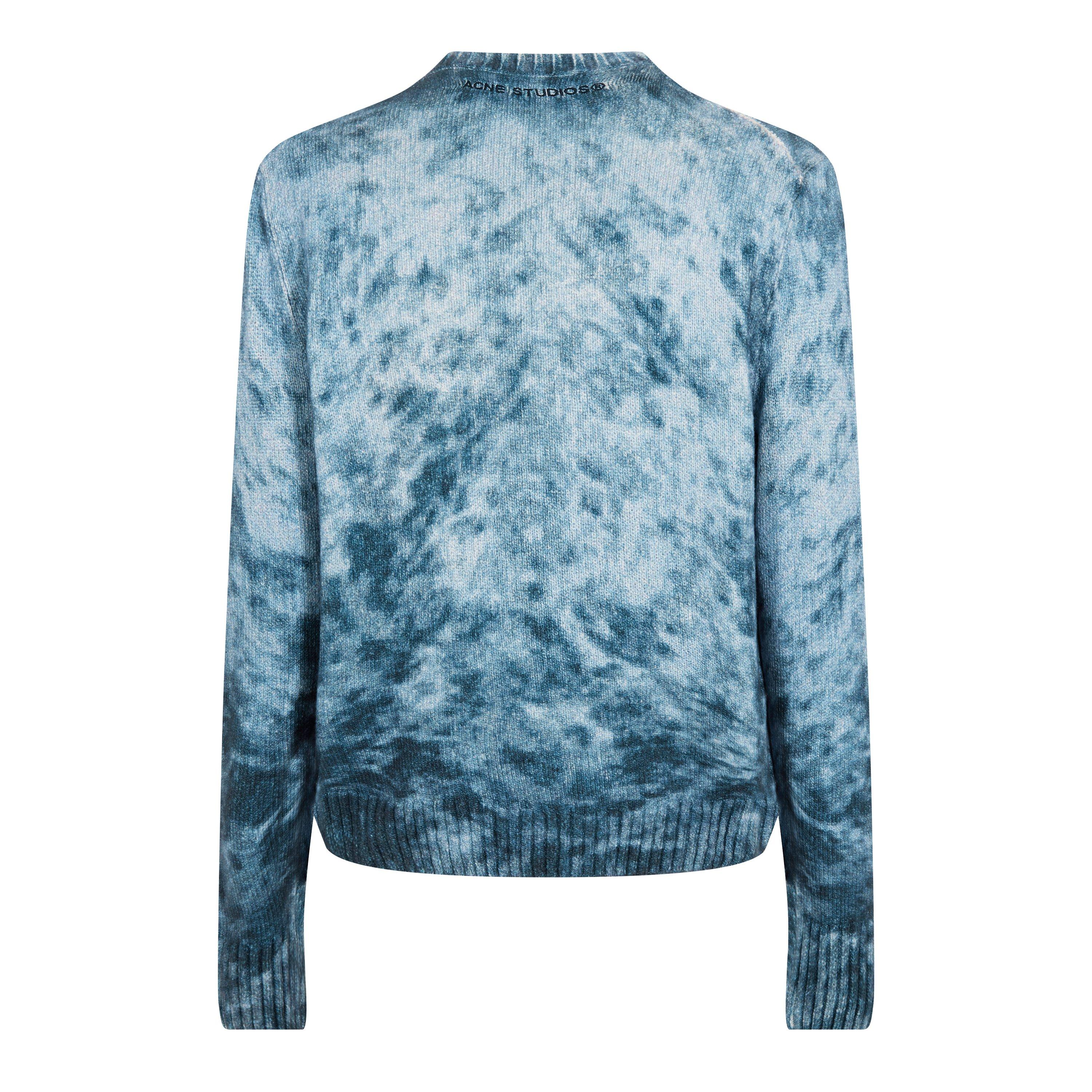 Blue - Acne Studios - Men's Acid Crew Neck Jumper - 6