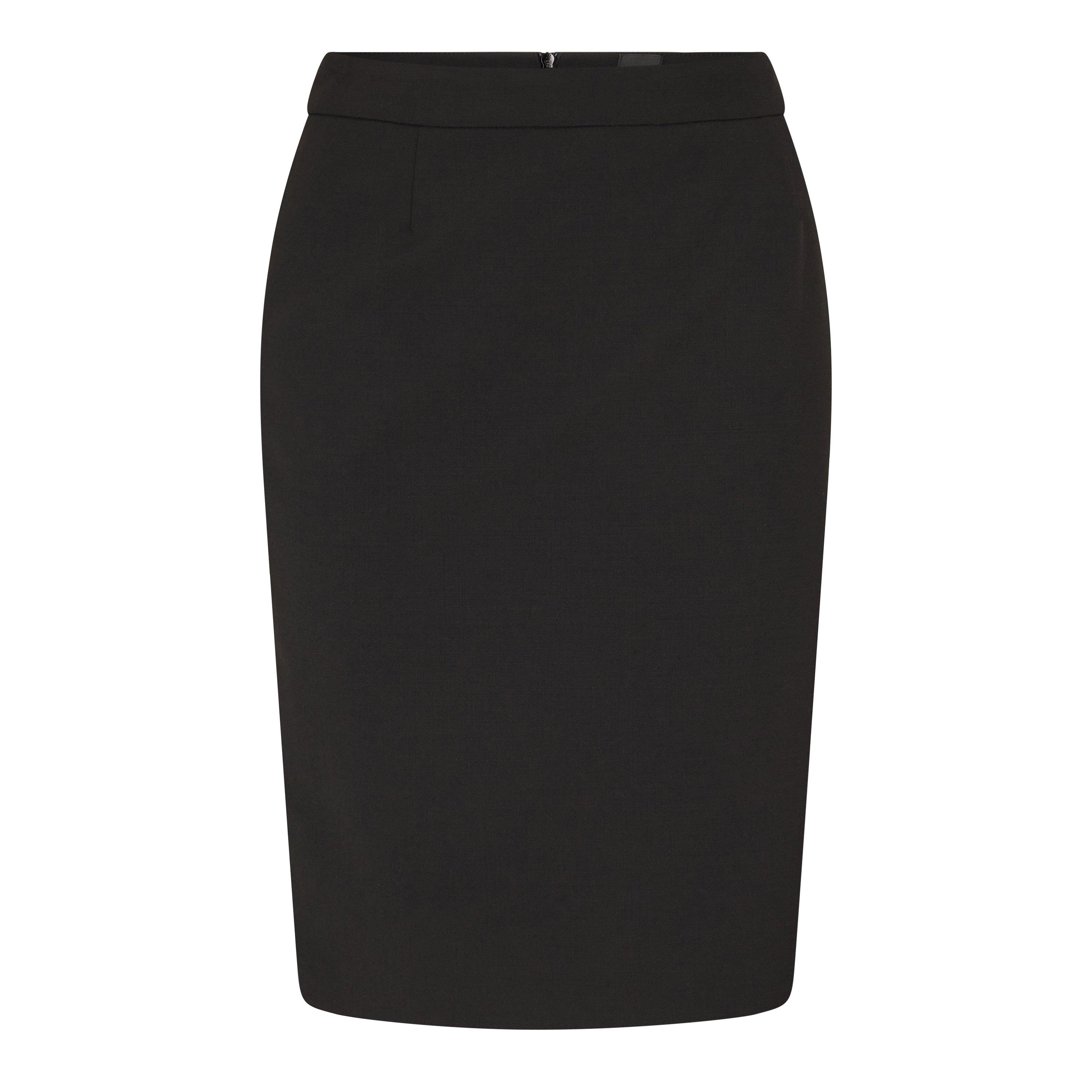 Boss Women's Vilea Jersey Skirt - Black - 8 (S)