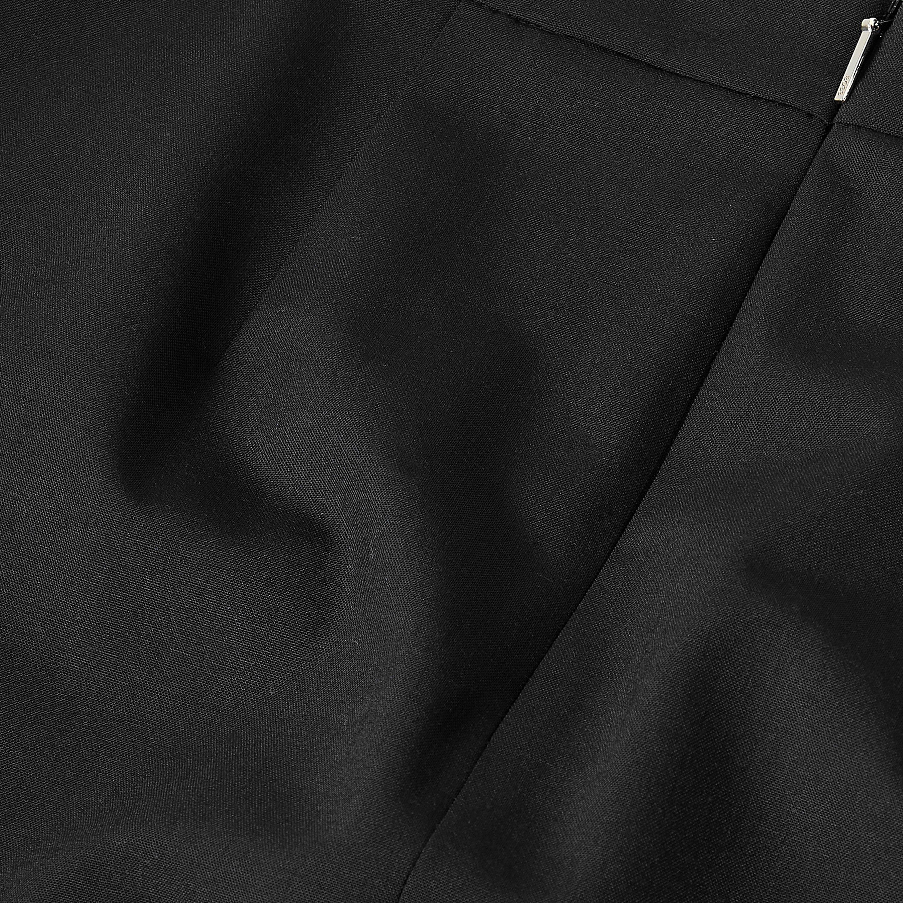 Black - Boss - Women's Vilea Jersey Skirt - 3