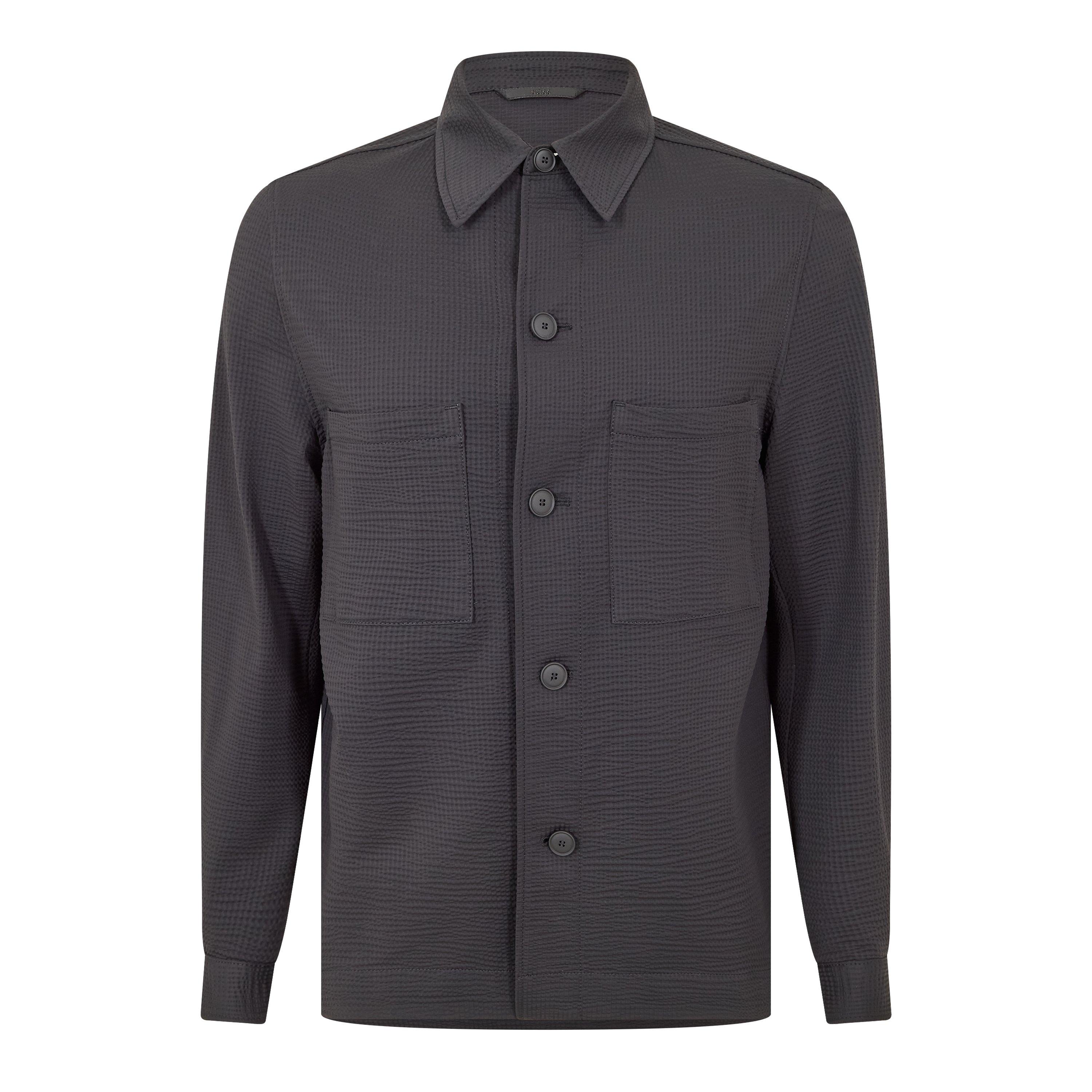 Black - Boss - Men's Carper Formal Jacket - 1
