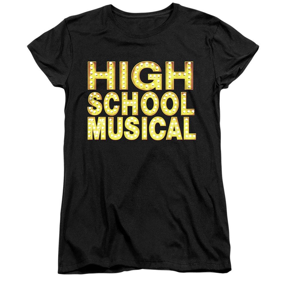 Black - Disney - High School Musical Logo Tee Black - 1
