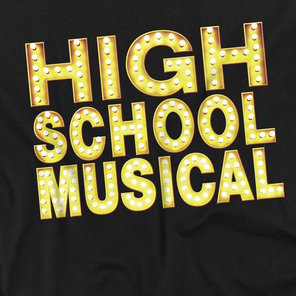 Black - Disney - High School Musical Logo Tee Black - 2