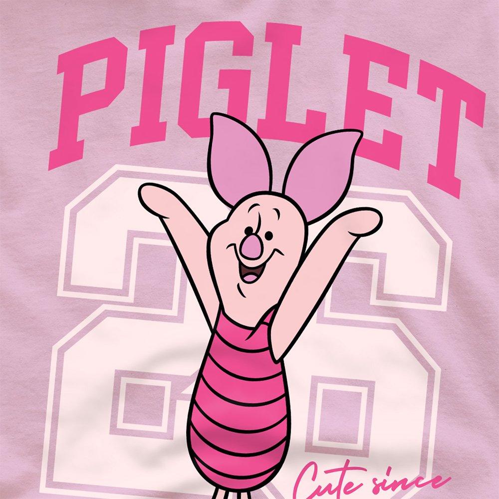 Pink - Disney - Winnie The Pooh Piglet Collegic 1926 T-Shirt Pink - 2