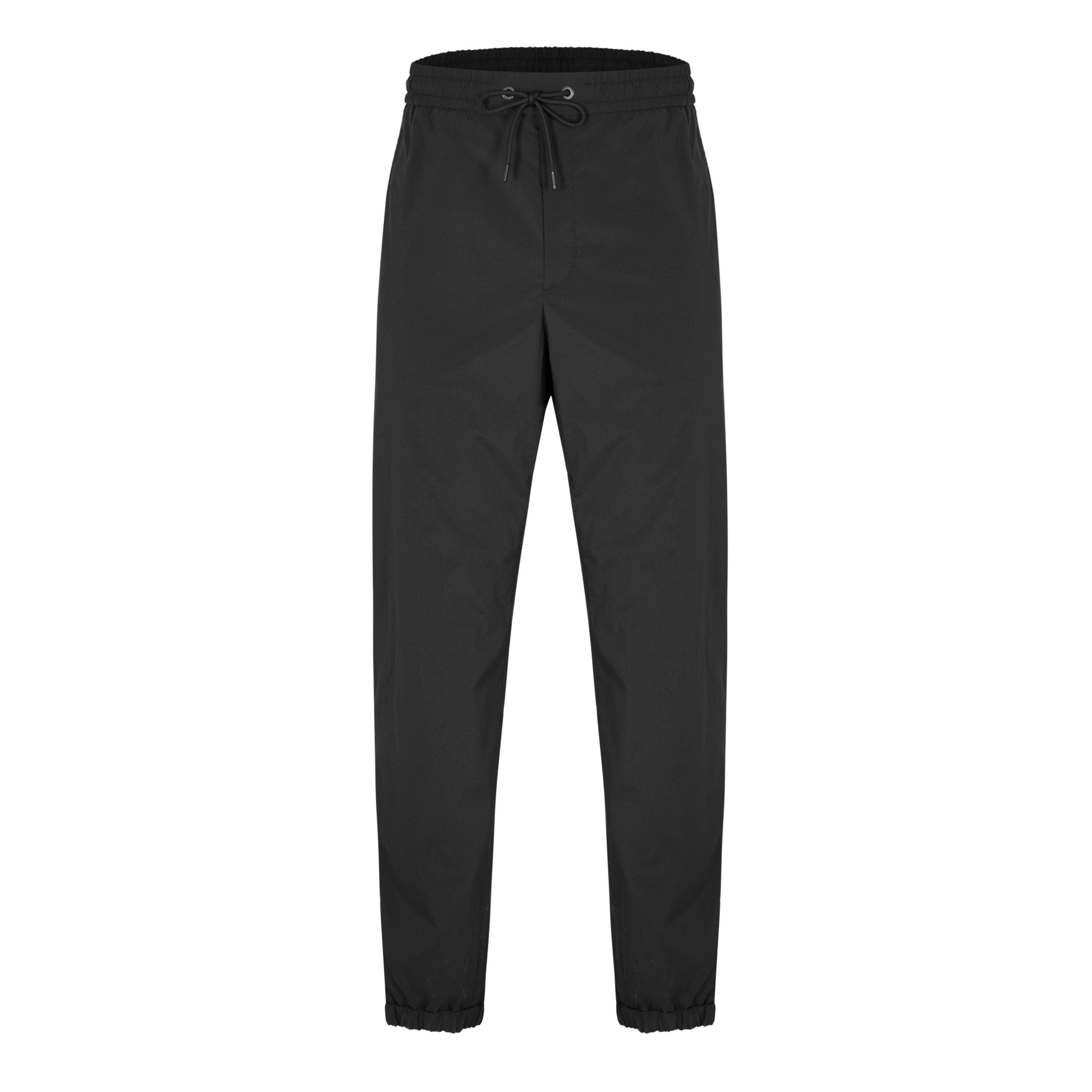 Moncler Men's Cuffed Trousers - Black 999 - M