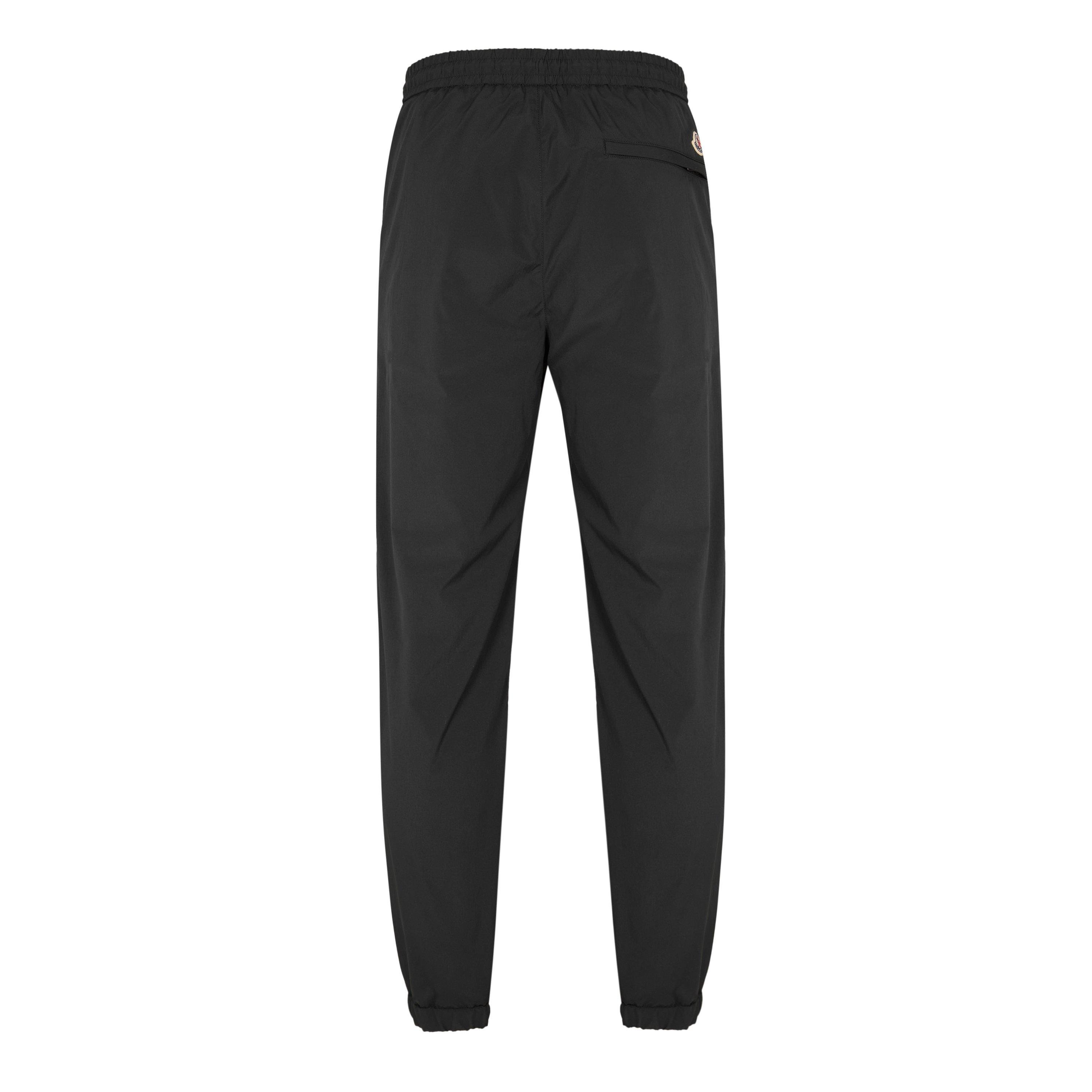 Black 999 - Moncler - Men's Cuffed Trousers - 2