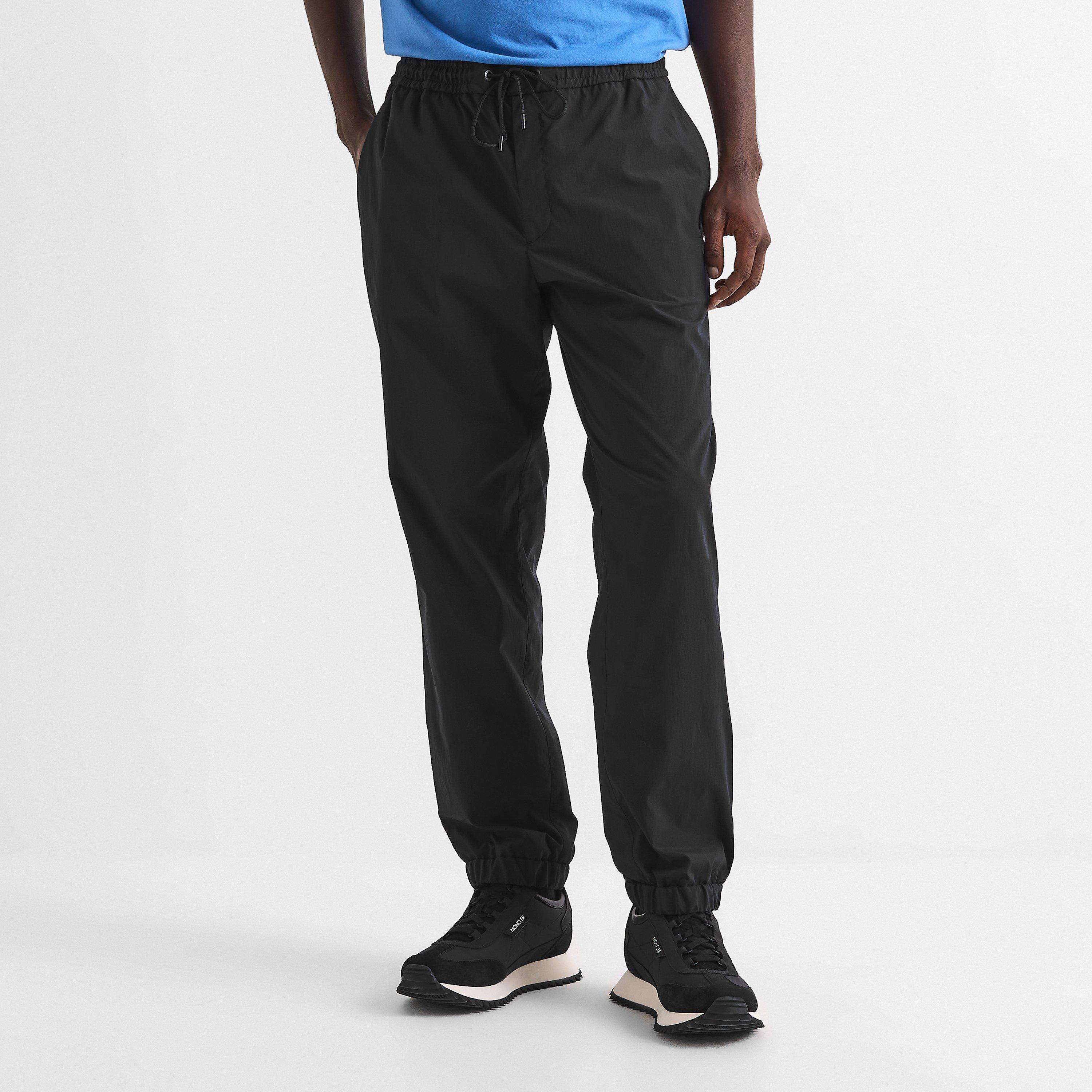 Black 999 - Moncler - Men's Cuffed Trousers - 3